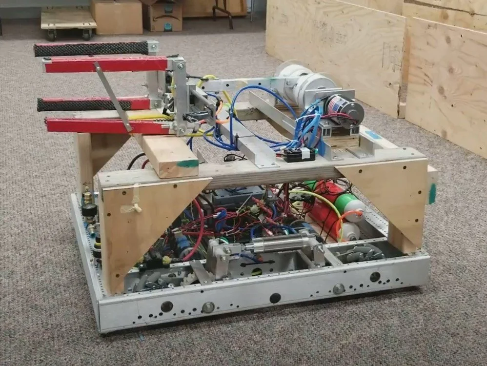 Autonomous FIRST Robot