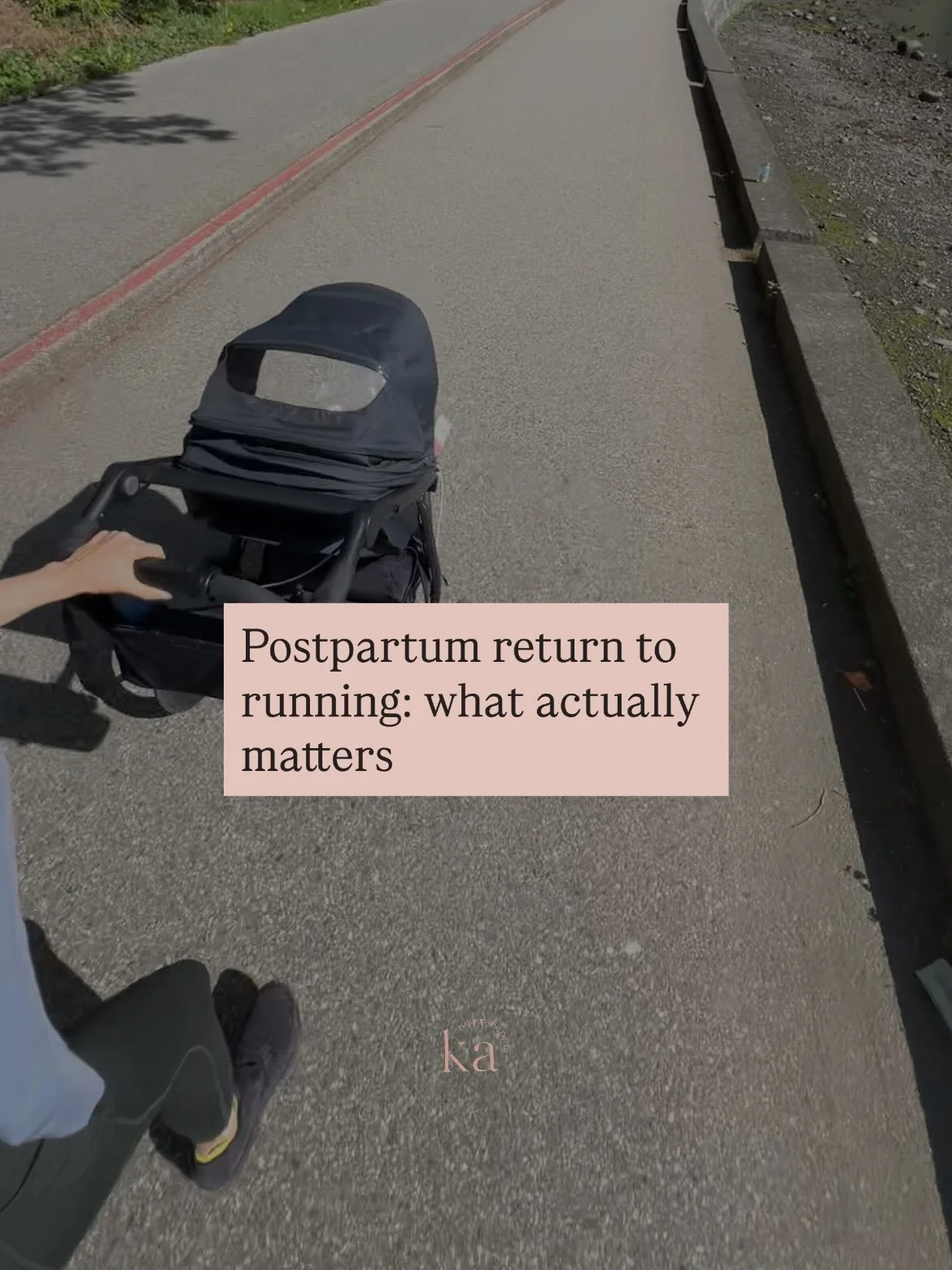 Postpartum running advice is often anecdotal, based on that one runner you know who had a big breakthrough after baby&hellip; But individualized, evidence-based advice? Harder to find. Here&rsquo;s what actually matters. 👇

🗓️ There&rsquo;s no &ldq