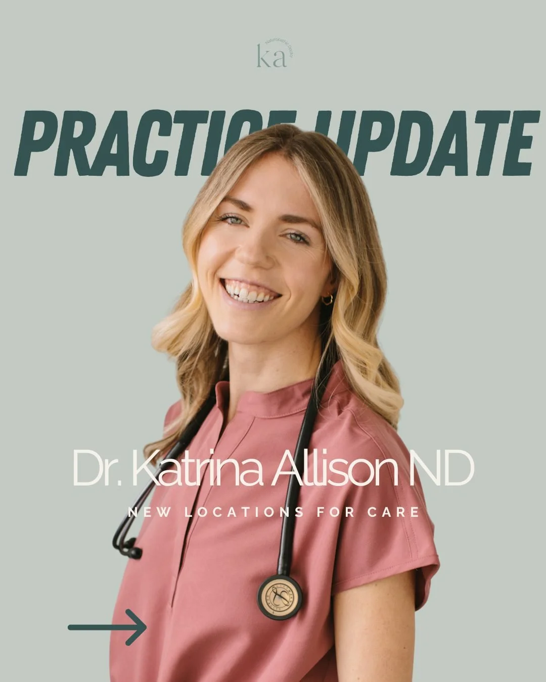 📣 My practice is moving❕️ 

Big news &mdash; I'm opening my own naturopathic practice! 🌿 After 6 wonderful years at Restoration Health Clinic, I'm excited to take this next step in my business and share what I've been working on.

What does this me