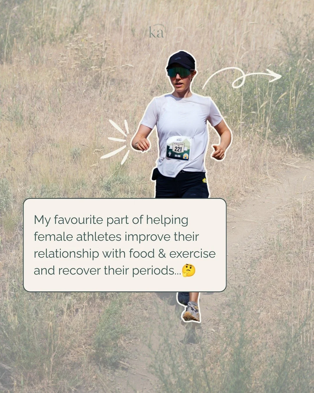 My favourite part of my job isn't watching personal bests drop (though that happens too 🏃🏻&zwj;♀️).

It's watching my patient stop bargaining with her body &mdash; no more "just one more training block before I fuel properly," no more ski