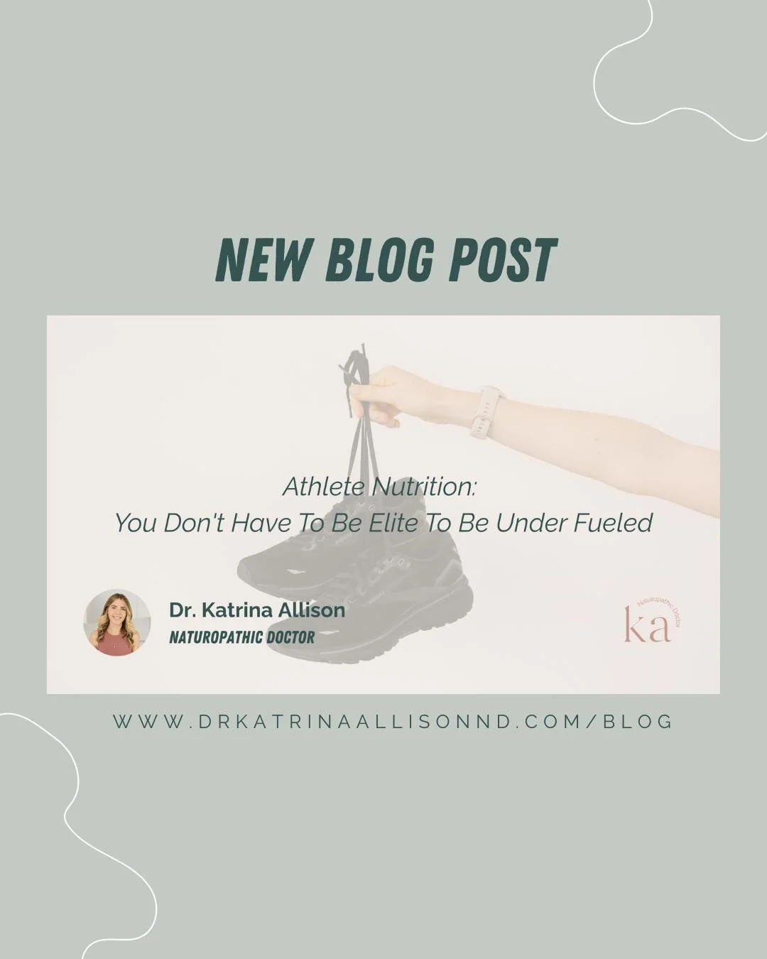 NEW ON THE BLOG: You Don&rsquo;t Have to Be Elite to Be Under-Fueled 🪫🥵

You show up for your workouts, eat &ldquo;healthy,&rdquo; and put in the effort&hellip; so why do you still feel exhausted, struggle to make progress, or deal with recurring i