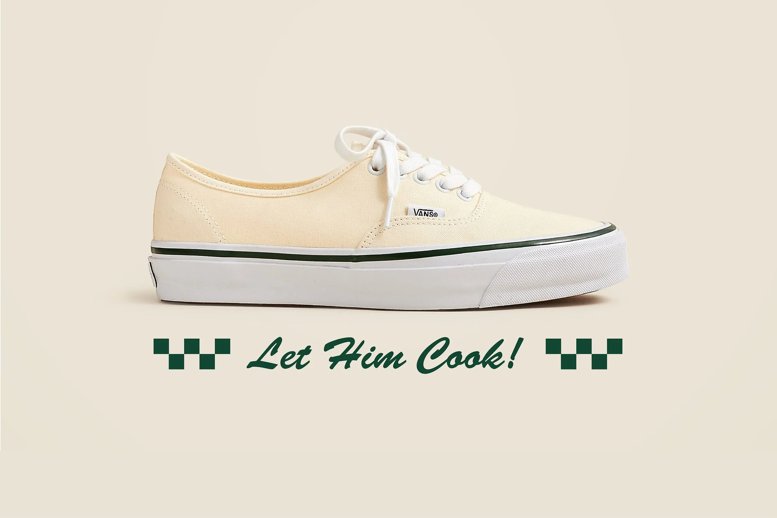 Vans x J.Crew