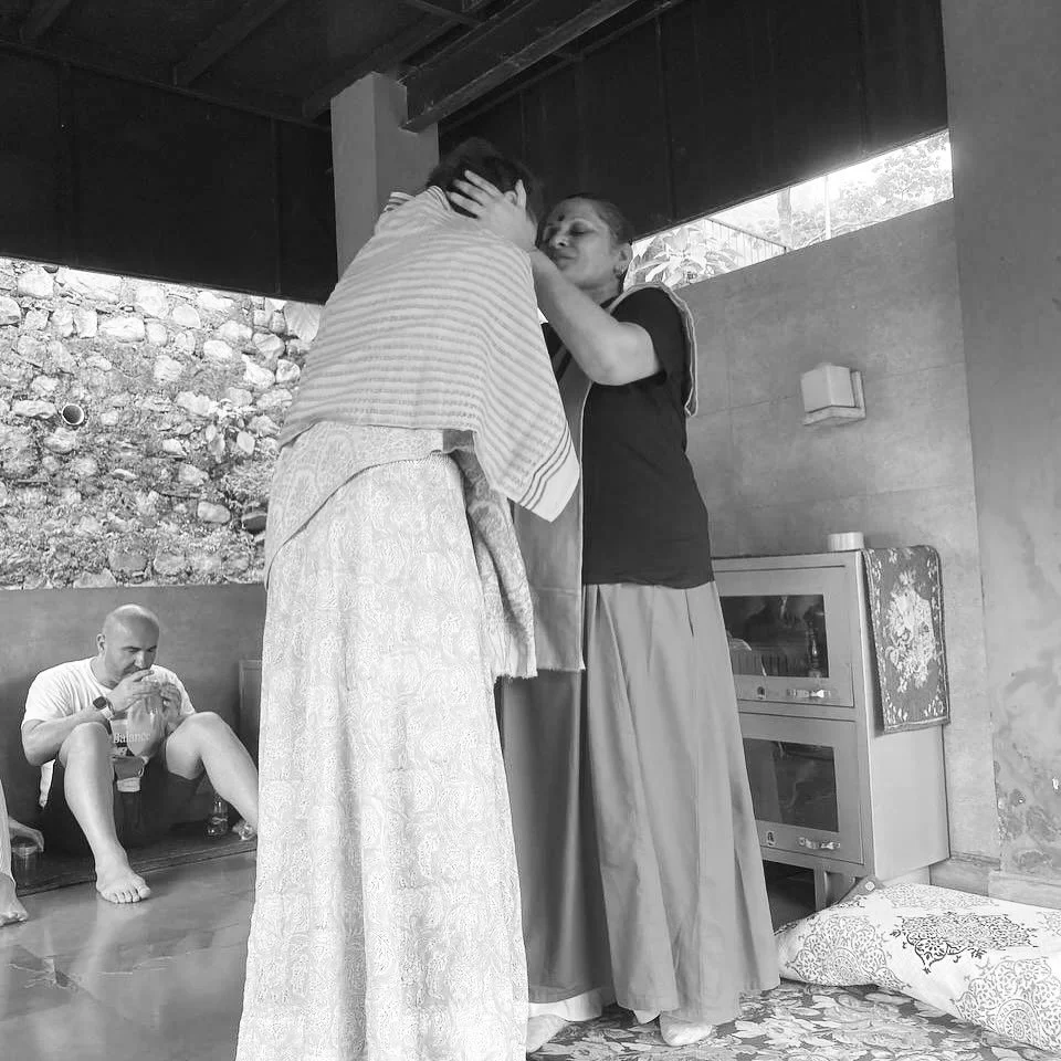 Guru Purnima, the annual full moon dedicated to our teachers and way showers. It's a sweet reminder for us to honor the people that have challenged us to grow, helped us heal and changed the trajectory of our lives. 

I still remember asking my teach