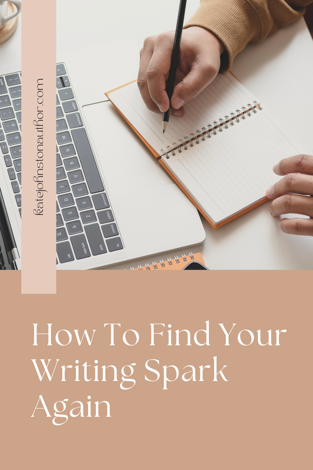 How to Find Your Writing Spark Again | Kate Johnston | Storytelling Coach