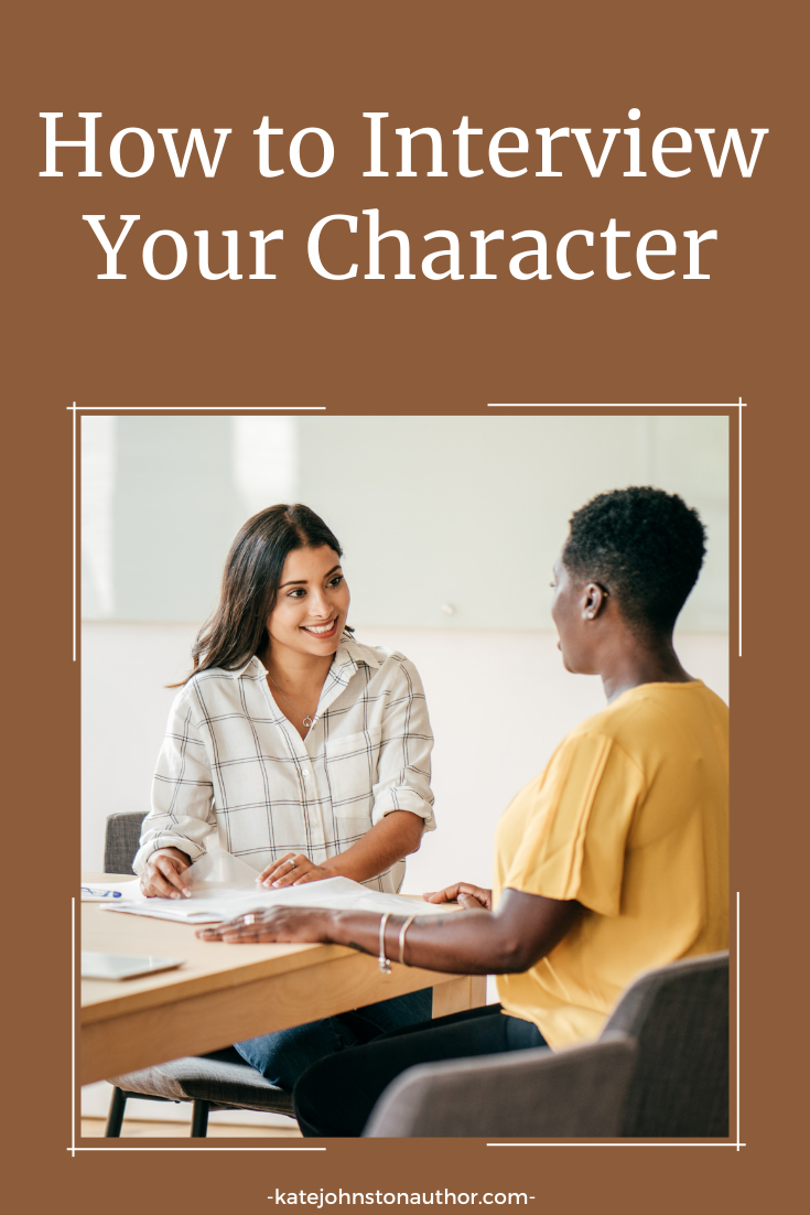 How to Interview your Character | Kate Johnston | Storytelling Coach