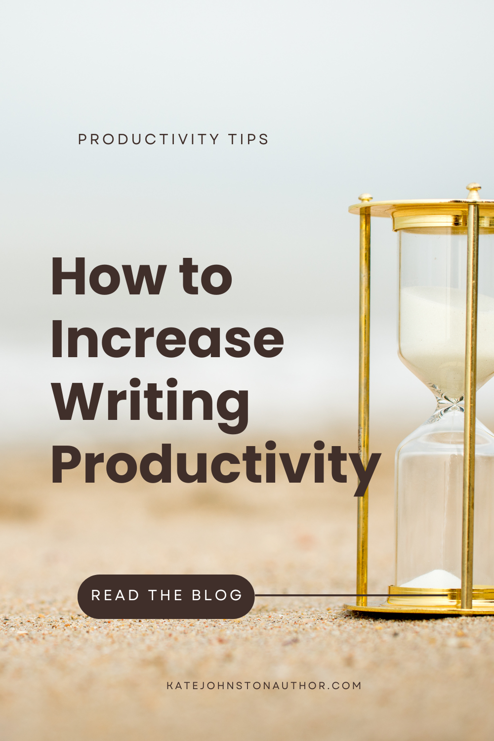 How to Increase Writing Productivity | Kate Johnston | Storytelling Coach