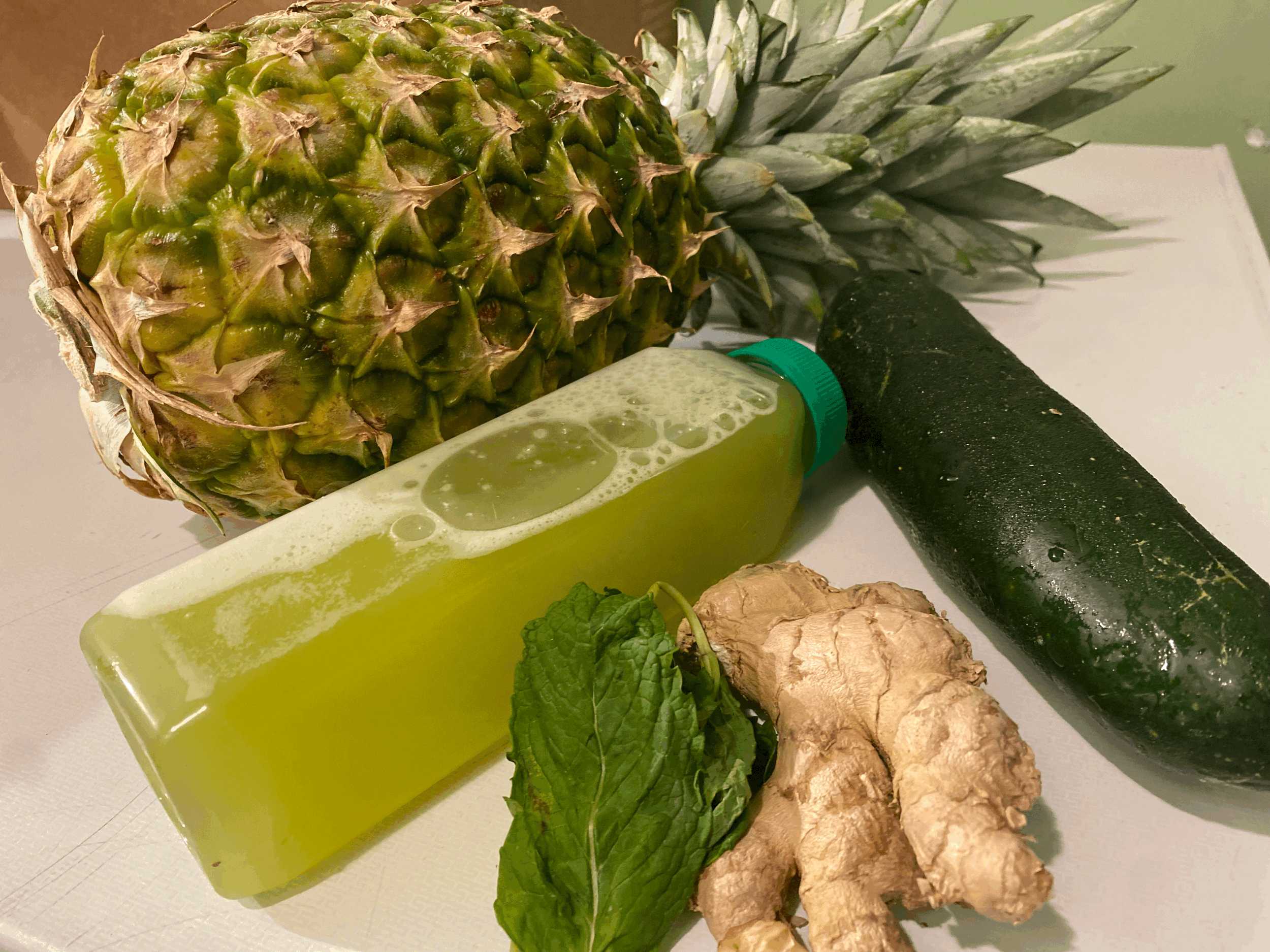 Cucumber Lemon And Ginger Juice Cucumber Pineapple Ginger