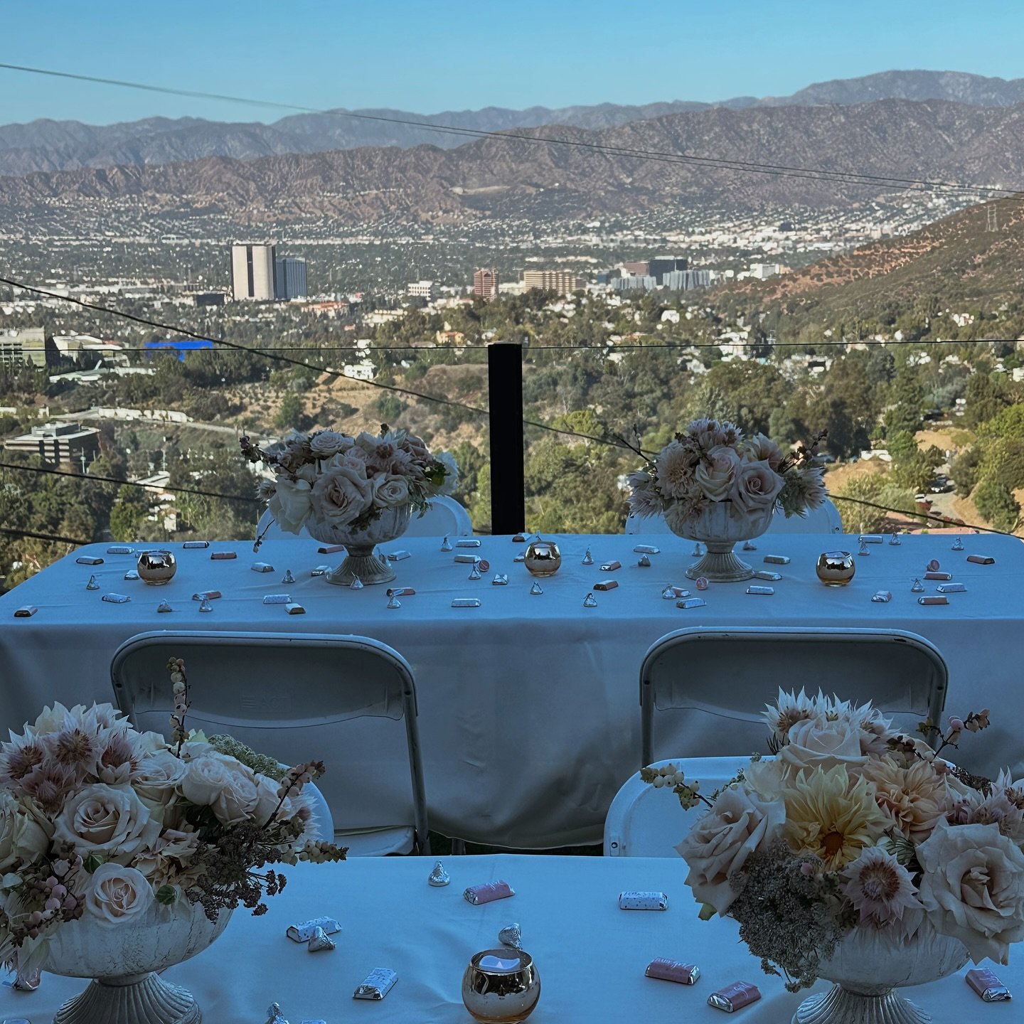 What a view ☀️
&bull;
&bull;
&bull;
#fyp #event #eventplanner #babyshower #love