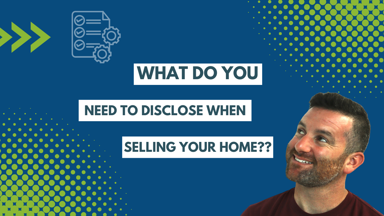 Understanding Sellers' Disclosures Brent The Broker