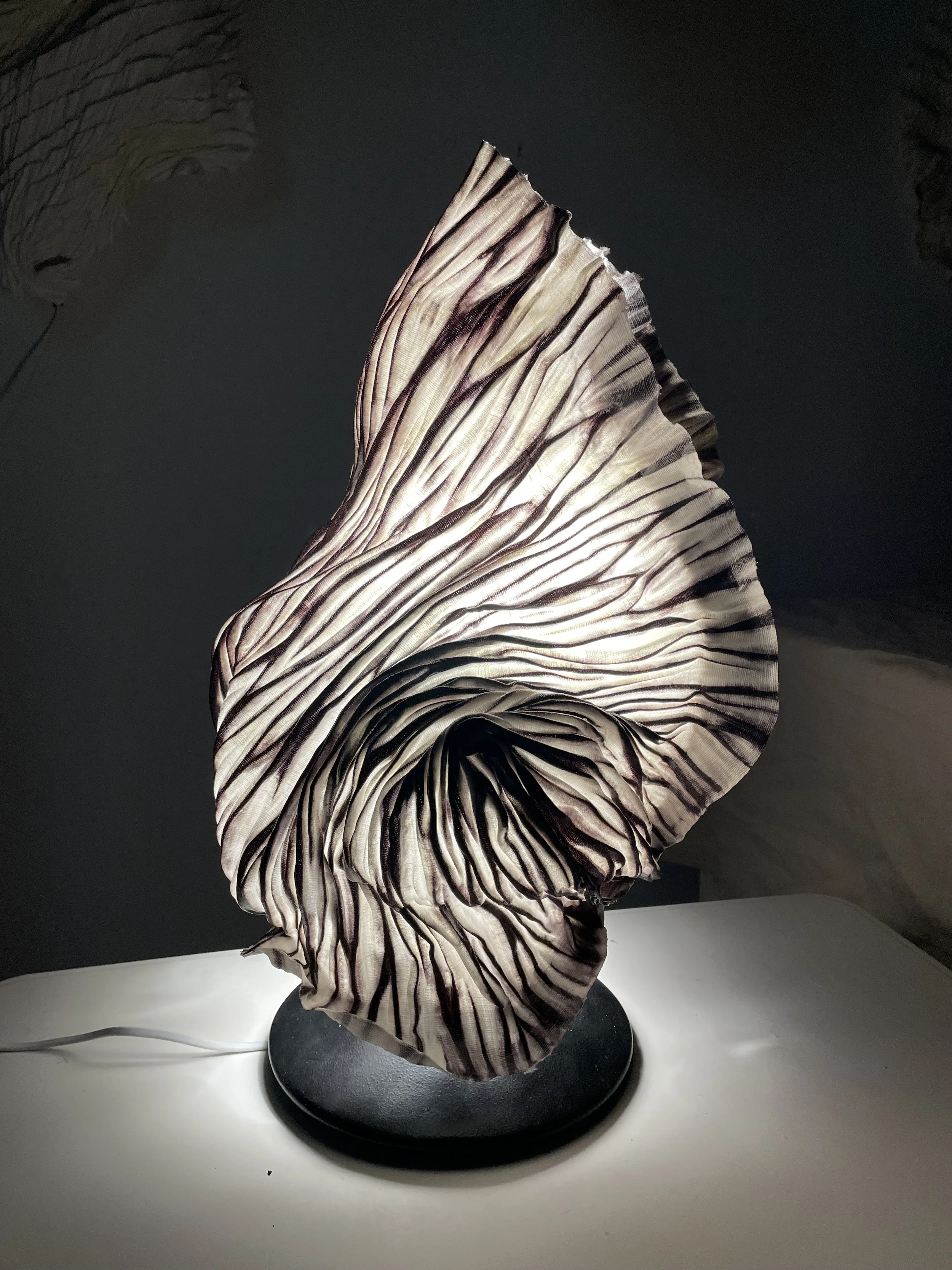 Beloved 2025 cotton canvas, sculpting medium, petticoat fabric 22%22x13%22x12%22 .jpeg