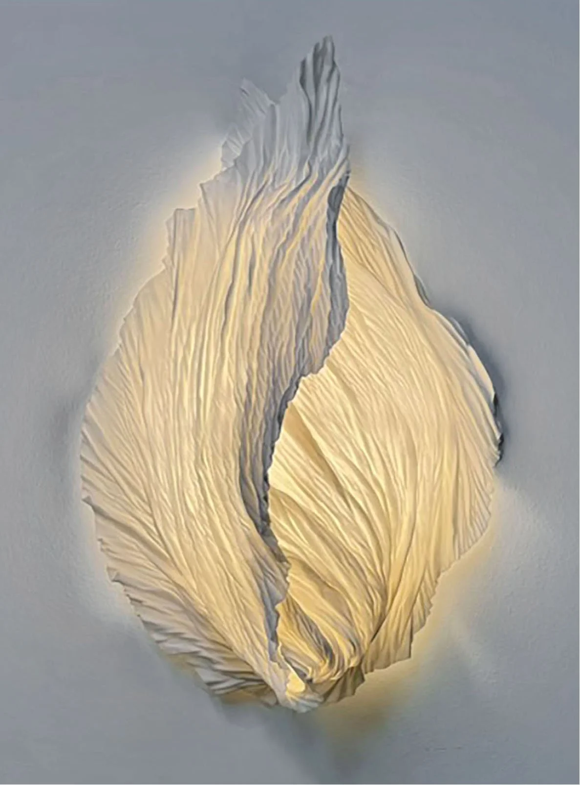 Winged Sconce