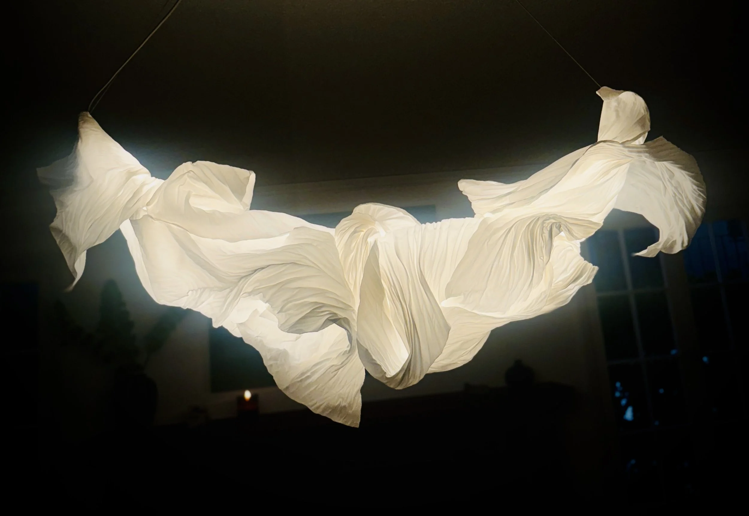 Michael 2025 cotton canvas, sculpting medium, petticoat fabric 46%22x22%22x11%22 02.jpeg