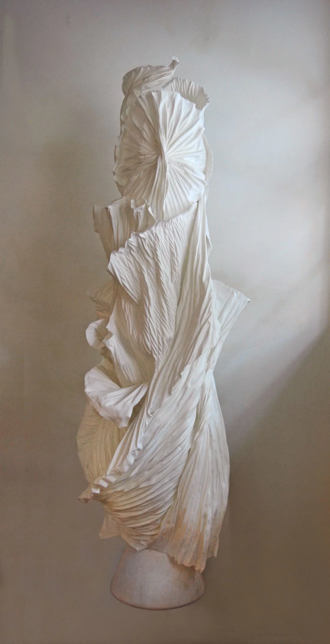 Seraphim 2025  cotton canvas, sculpting medium, petticoat fabric 61%22x18%22x18%22 01  .jpg