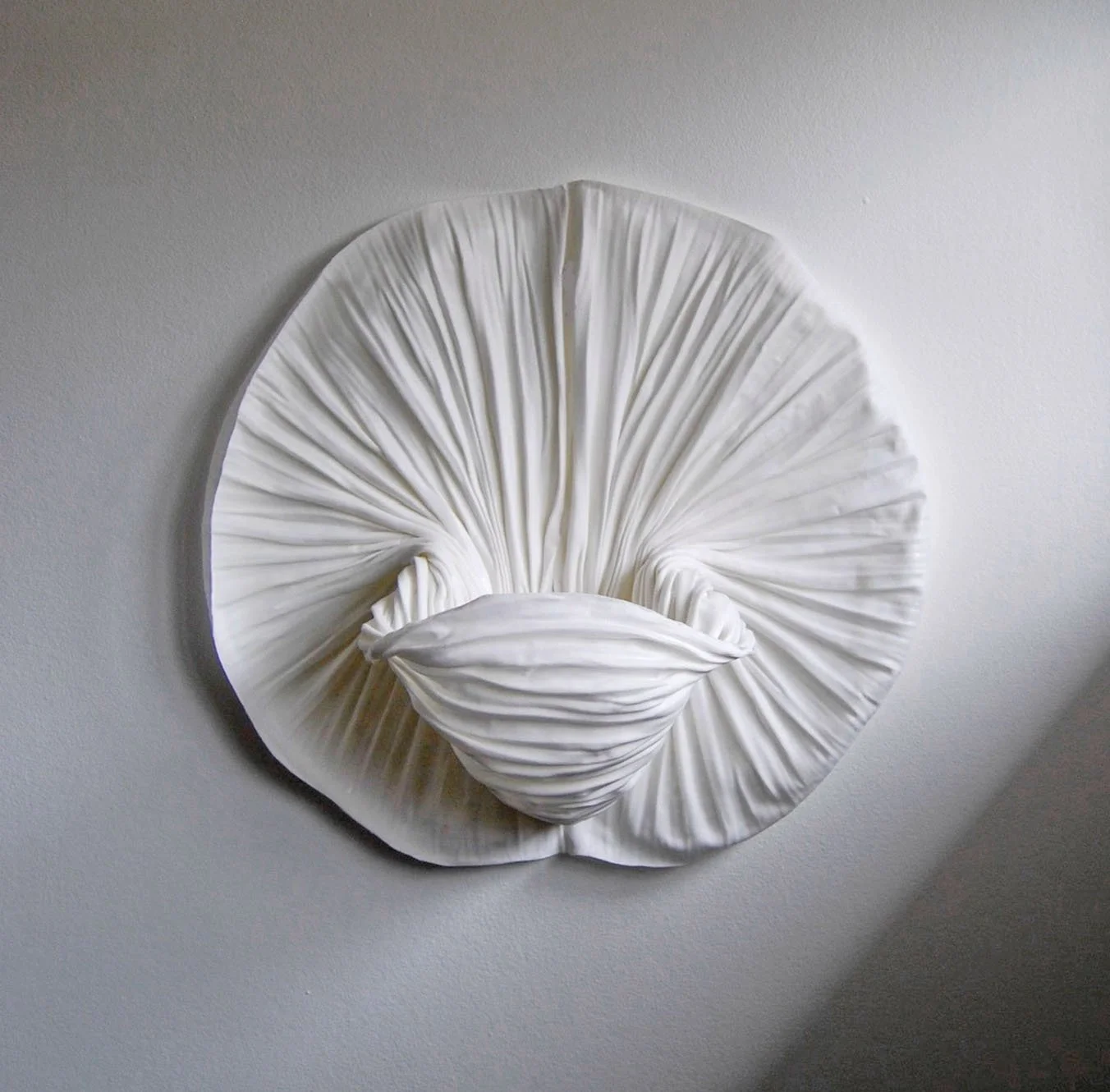 Chalice 2025 cotton canvas, sculpting medium 14%22x14%22x7%22 01 .jpg