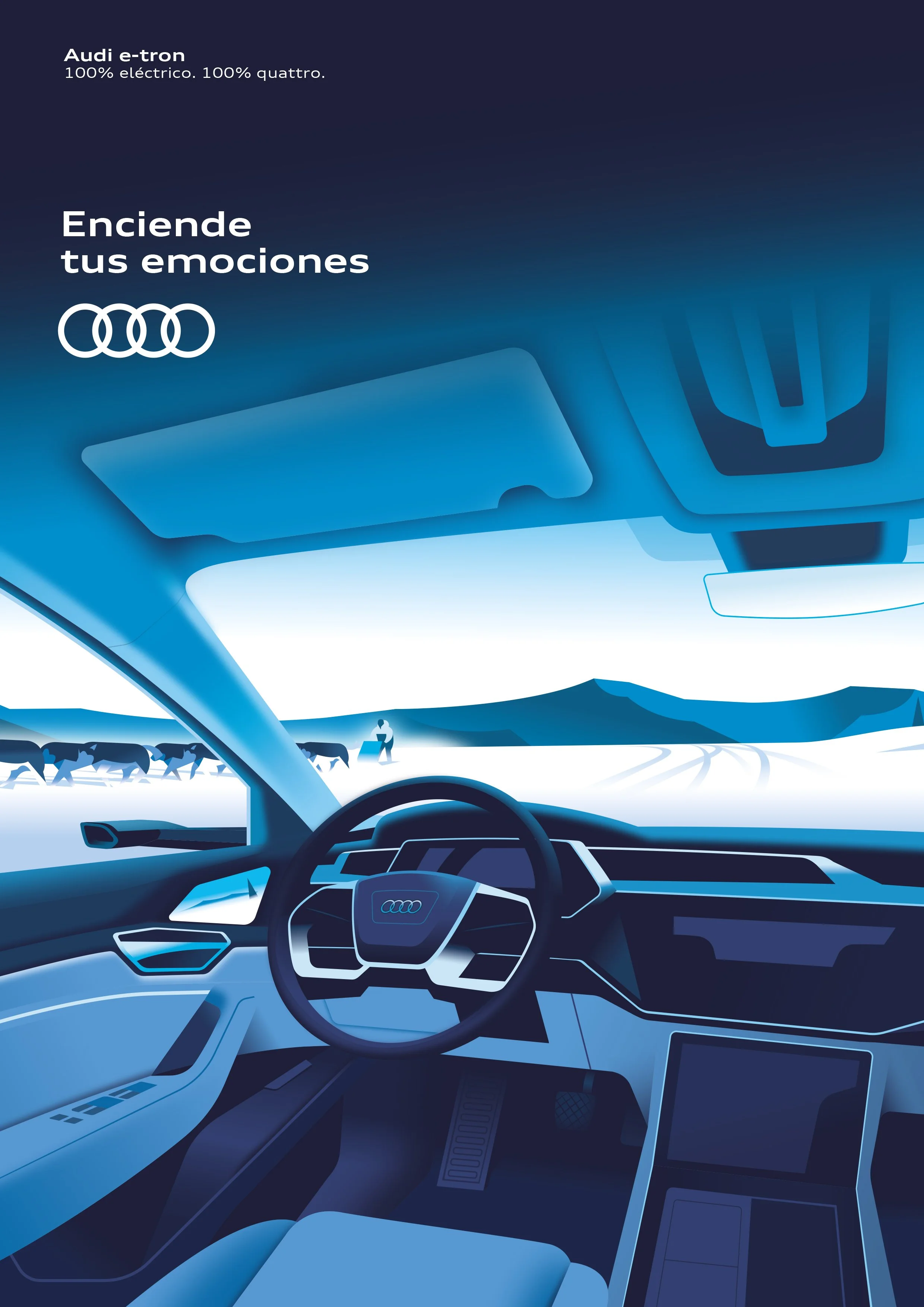 Turn on your emotions.