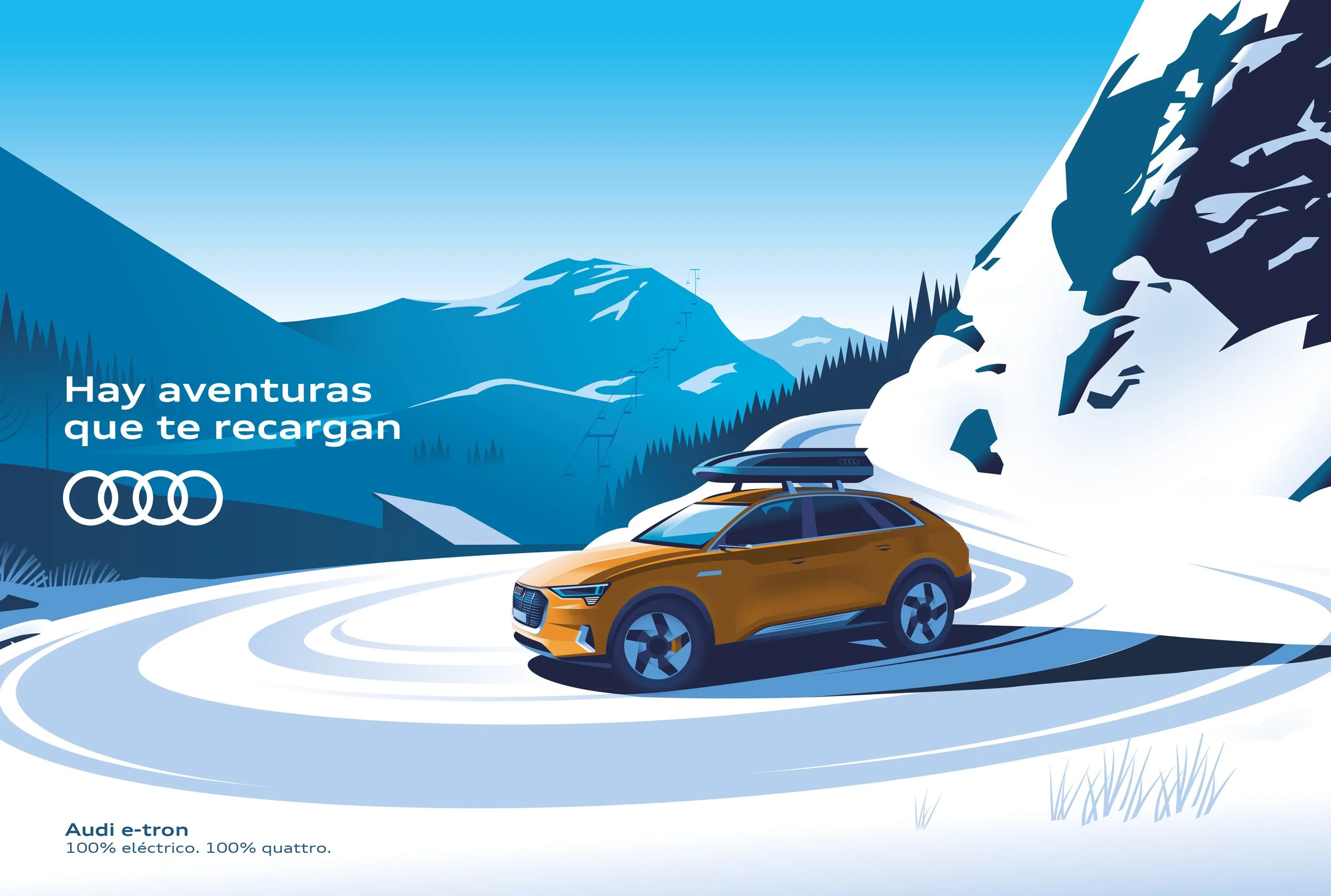 Recharging adventures