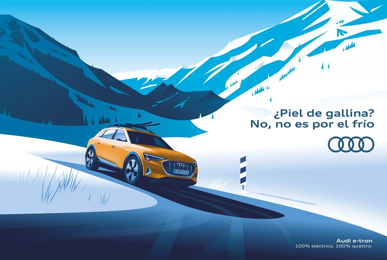 Goosebumps? It's not the cold.