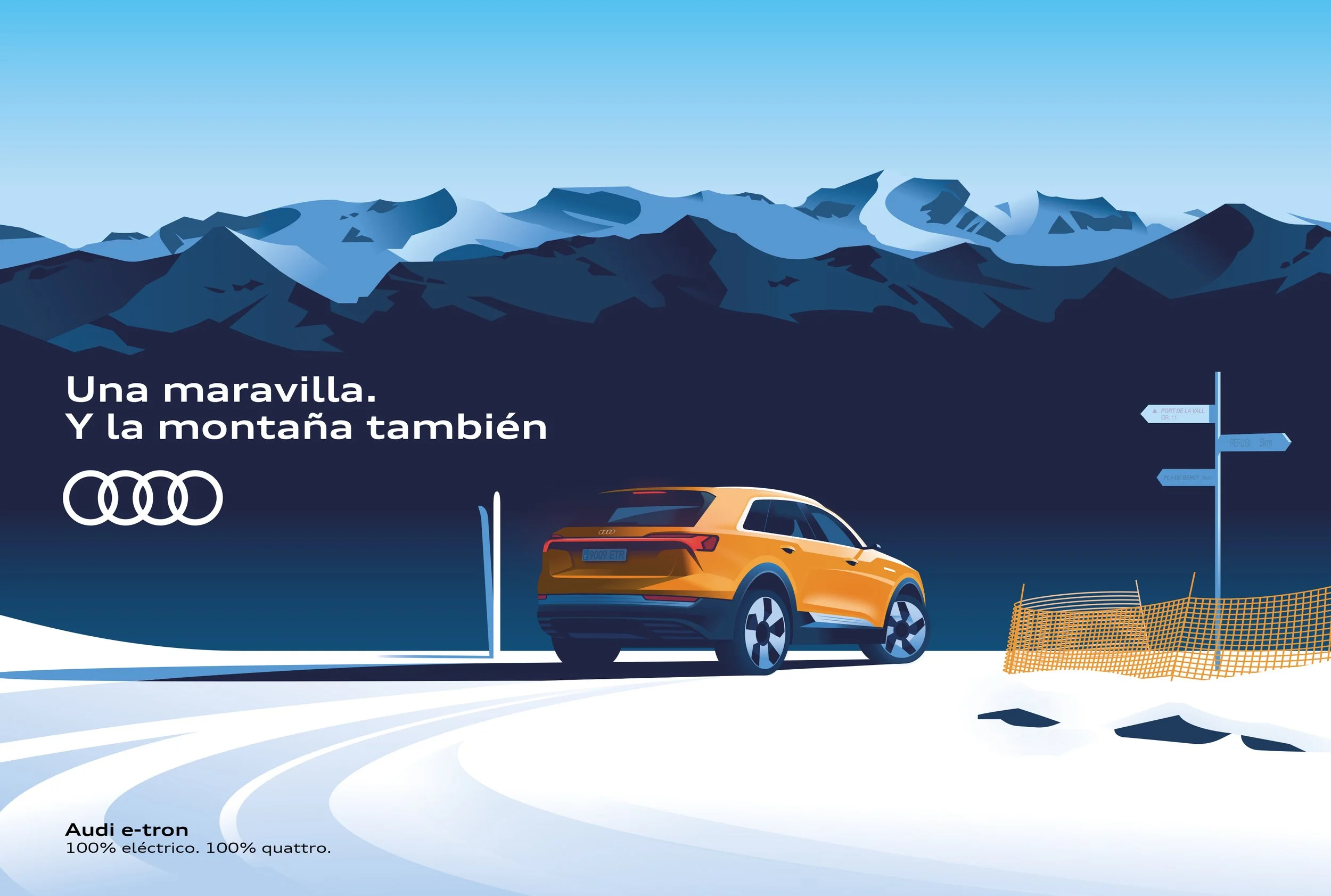 Marvelous. And so is the mountain.