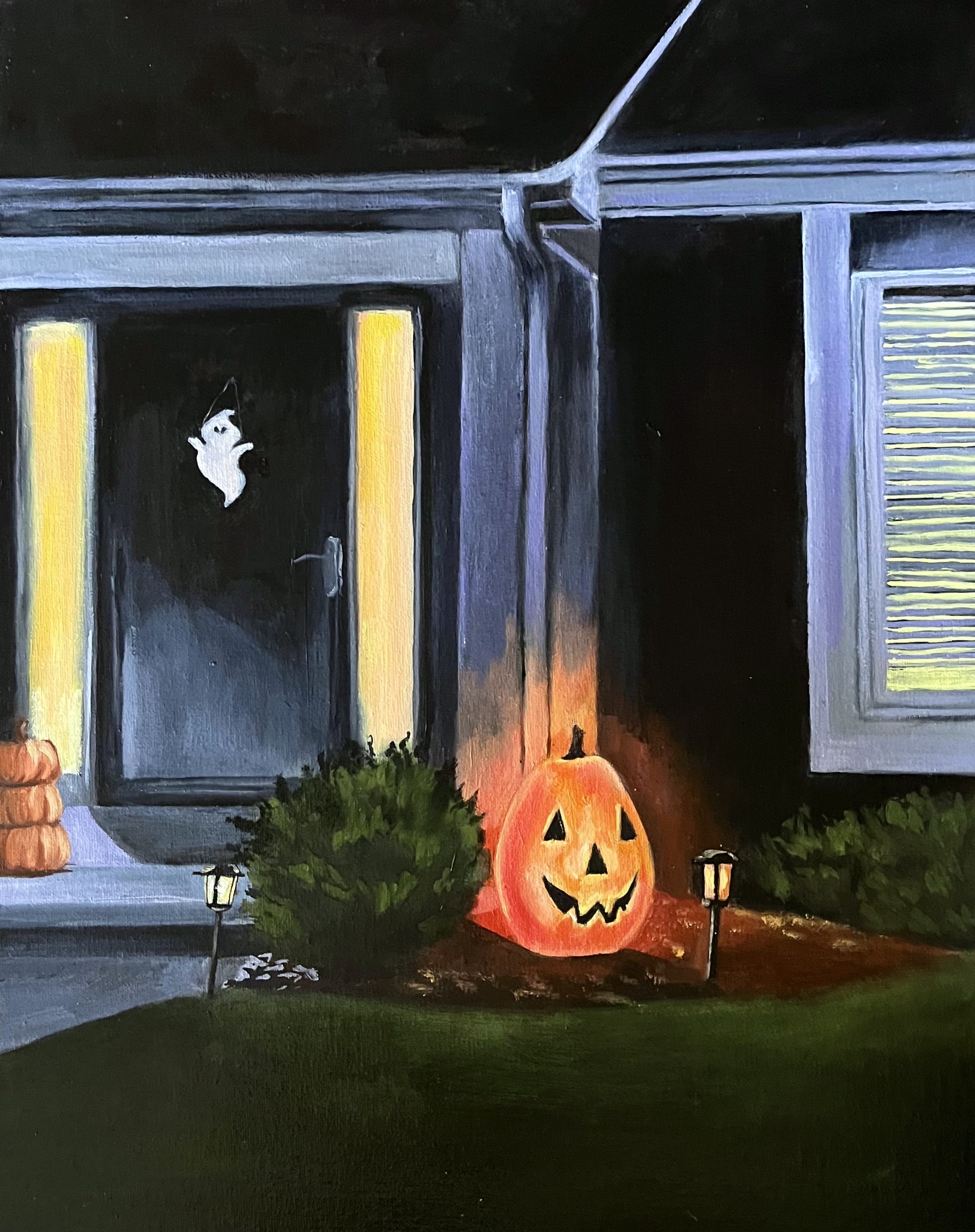 Happy Pumpkin Print