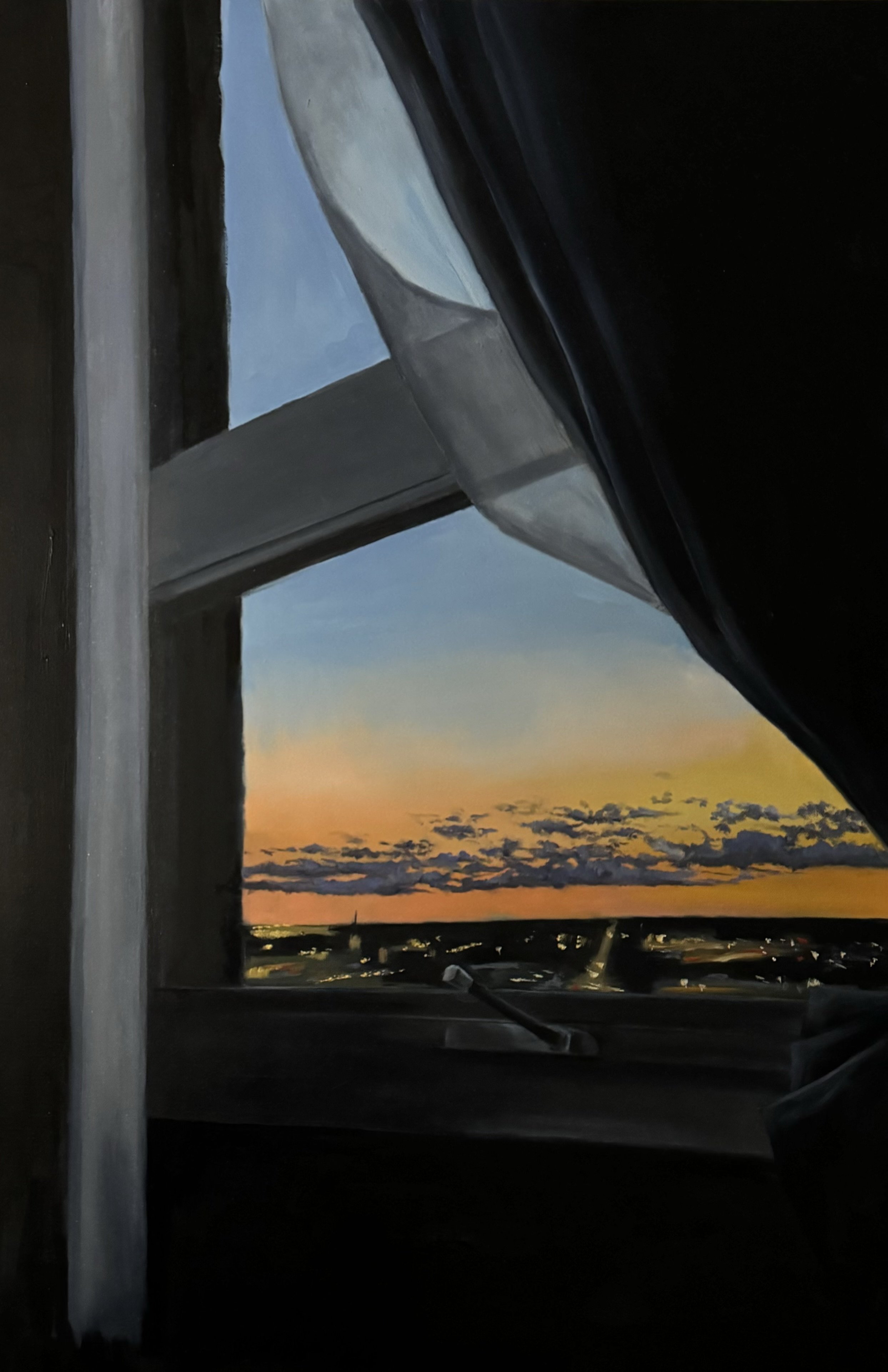 Window Overlooking Toledo