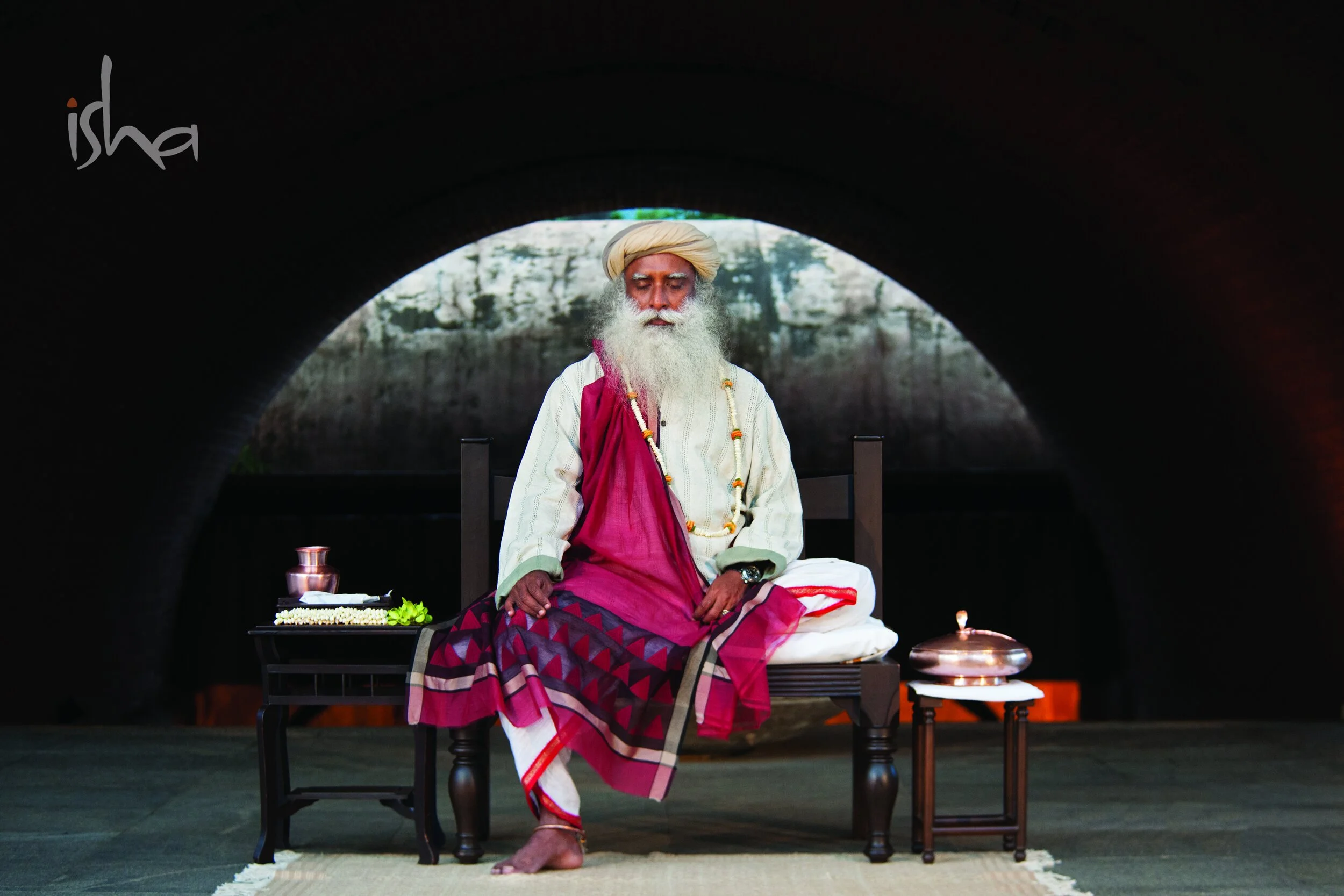 “We teach Hatha Yoga as a transformative process. The transformation will not only be on the level of your body but in the way you are."        - Sadhguru