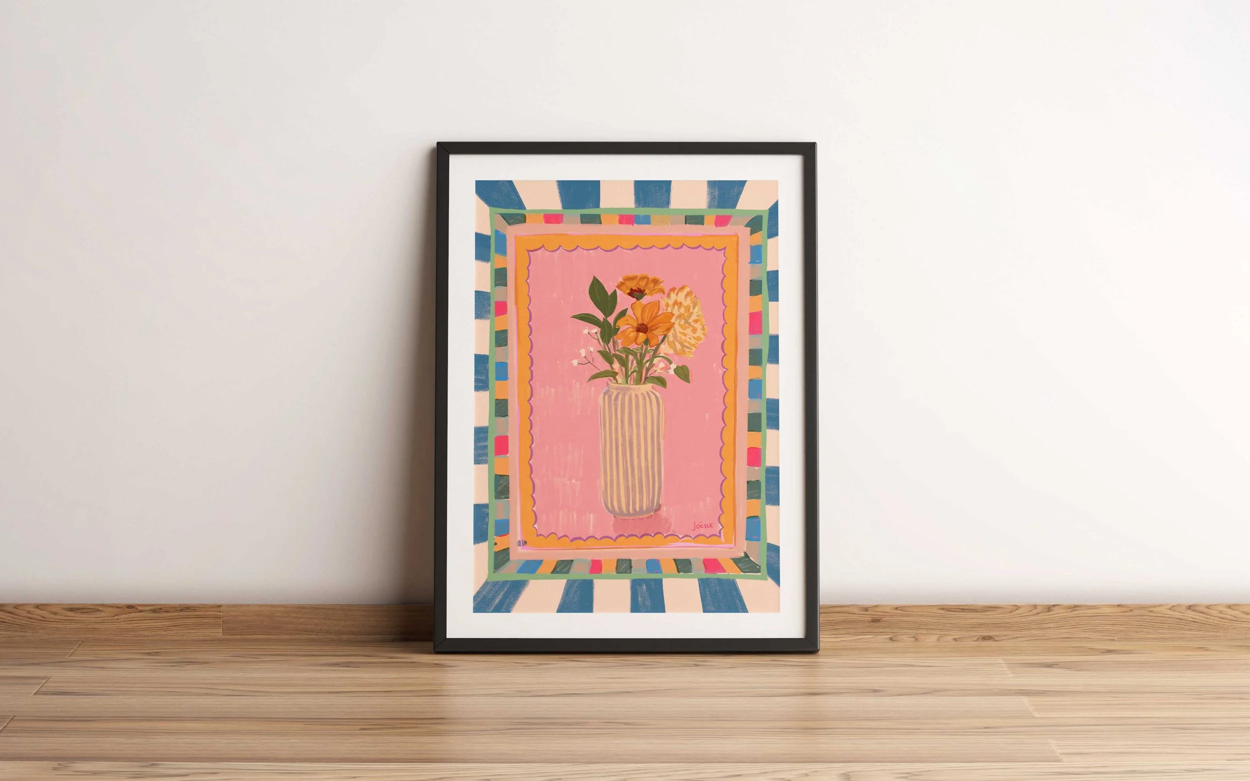 Fleurs en vase