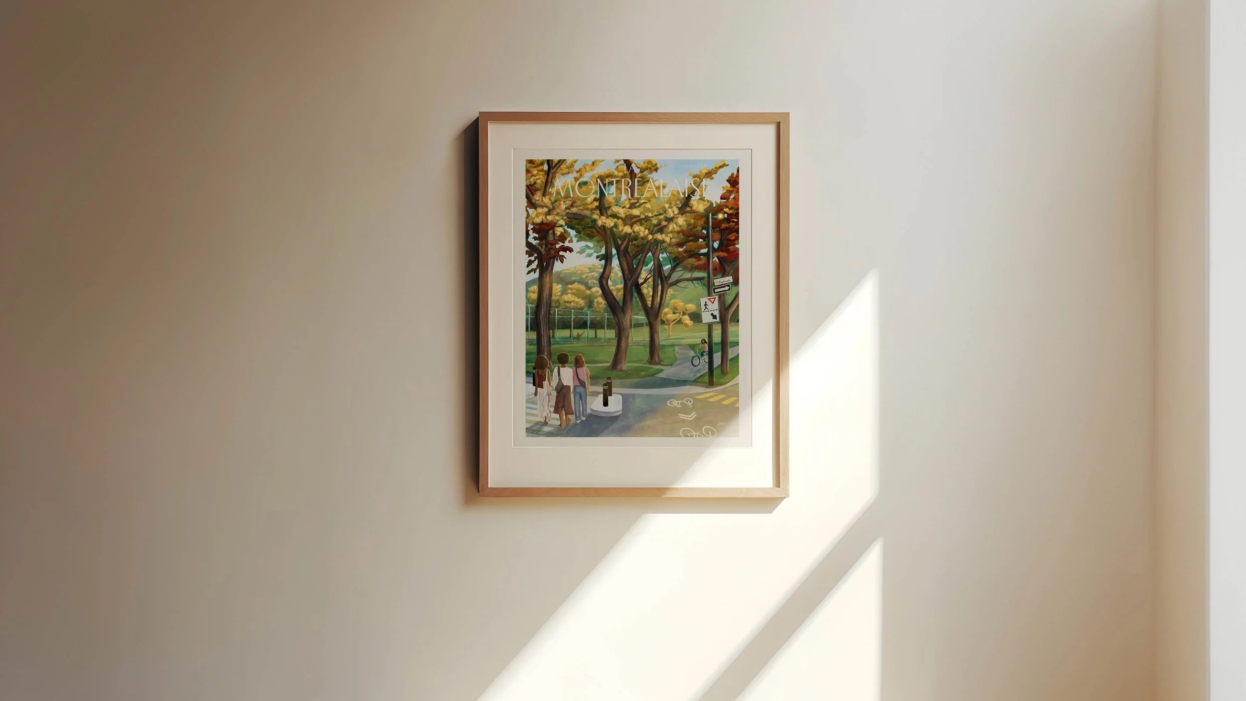 Parc-Jeanne-Mance-Montreal-Art-Print-Affiche