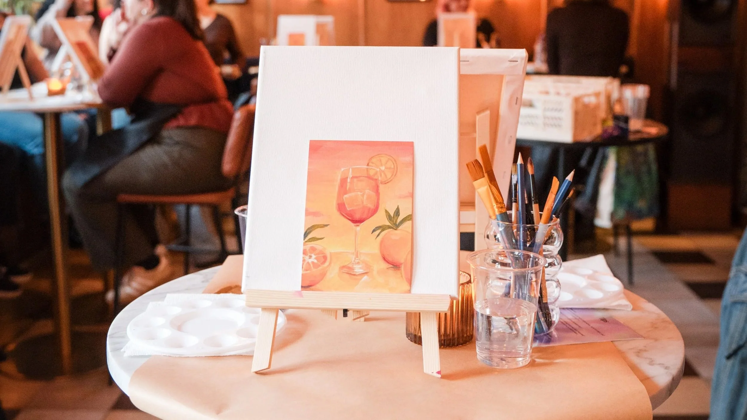 Paint and Sip 