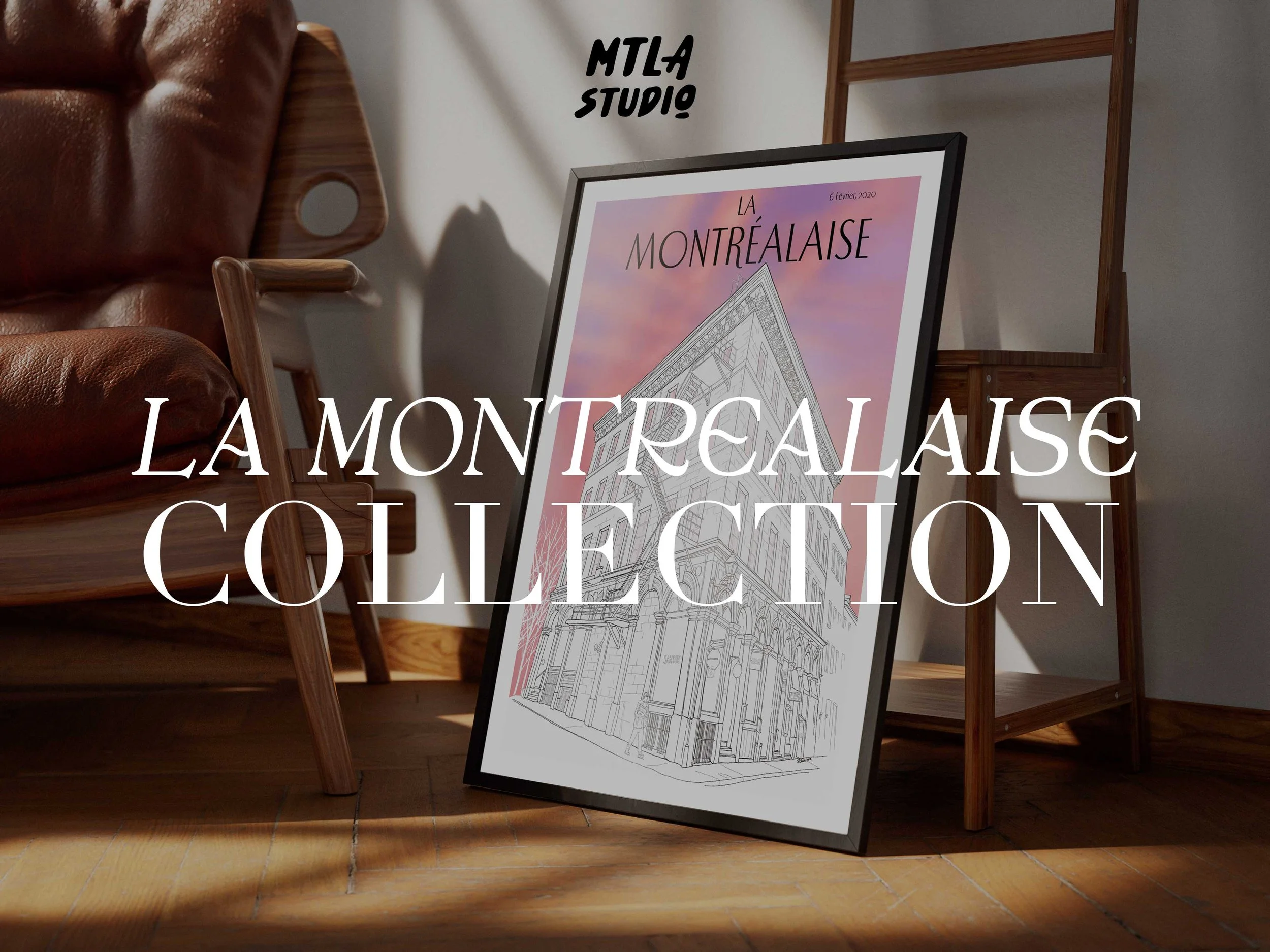 Shop Prints for your Wall Art Gallery. Illustrations inspired by Montreal, La Montrealaise collection