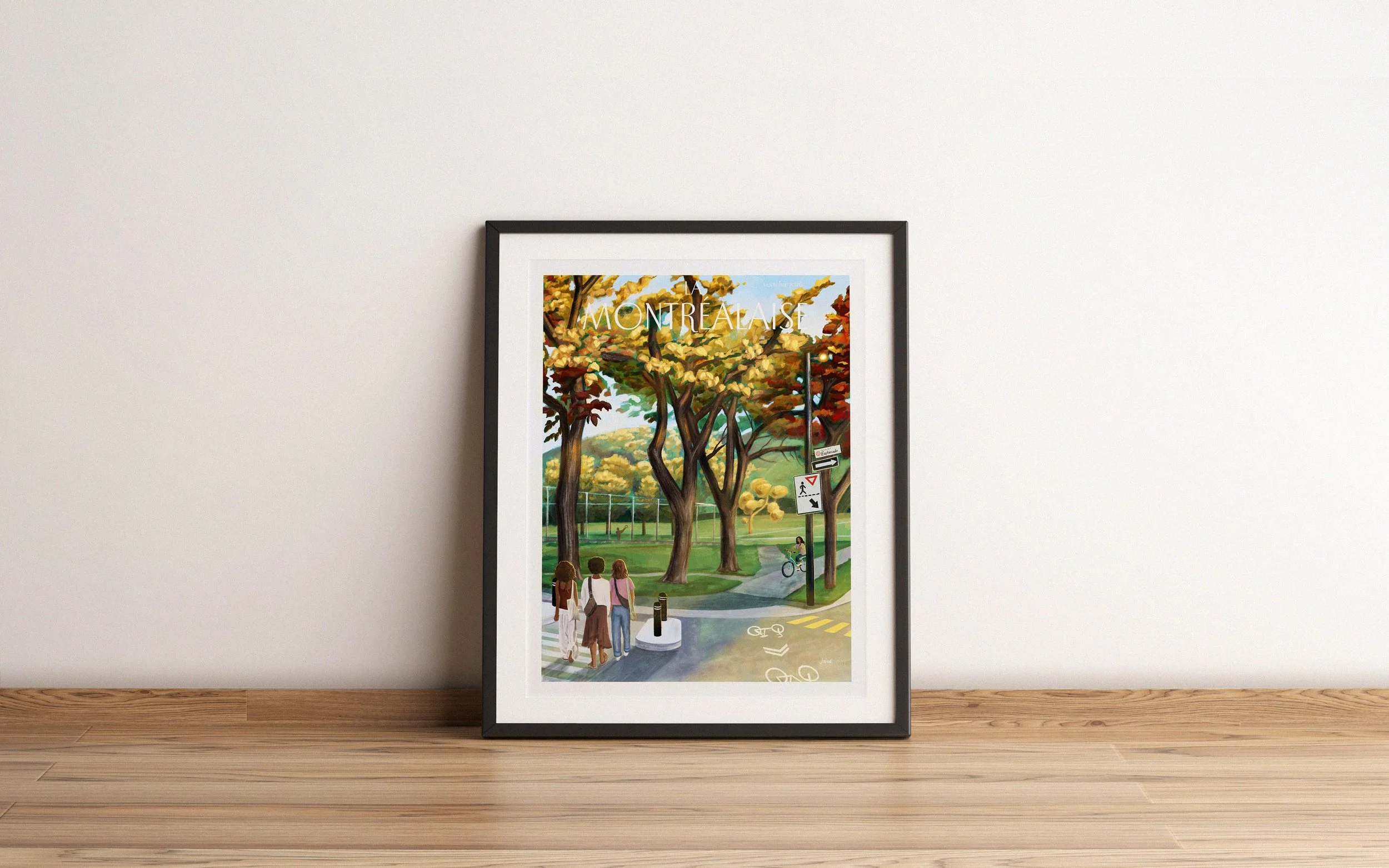 Parc-Jeanne-Mance-Montreal-Wall-Art-Print-Affiche