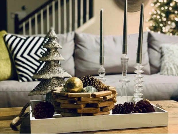 Slay Your Tray: Quick and Simple Holiday Tray Decor