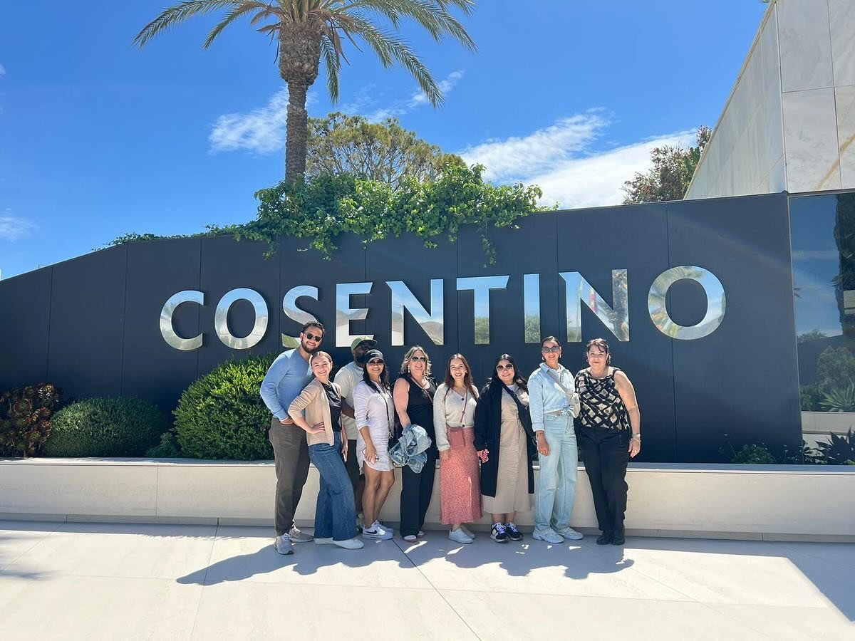 COSENTINO EXPERIENCE // Had a BLAST today in Almeria, Spain touring @grupocosentino HQ, the humungous factory and the quarries! What an amazing experience learning about all things Cosentino! What a phenomenal company and product 🙌🏼🤓
.
Thank you C