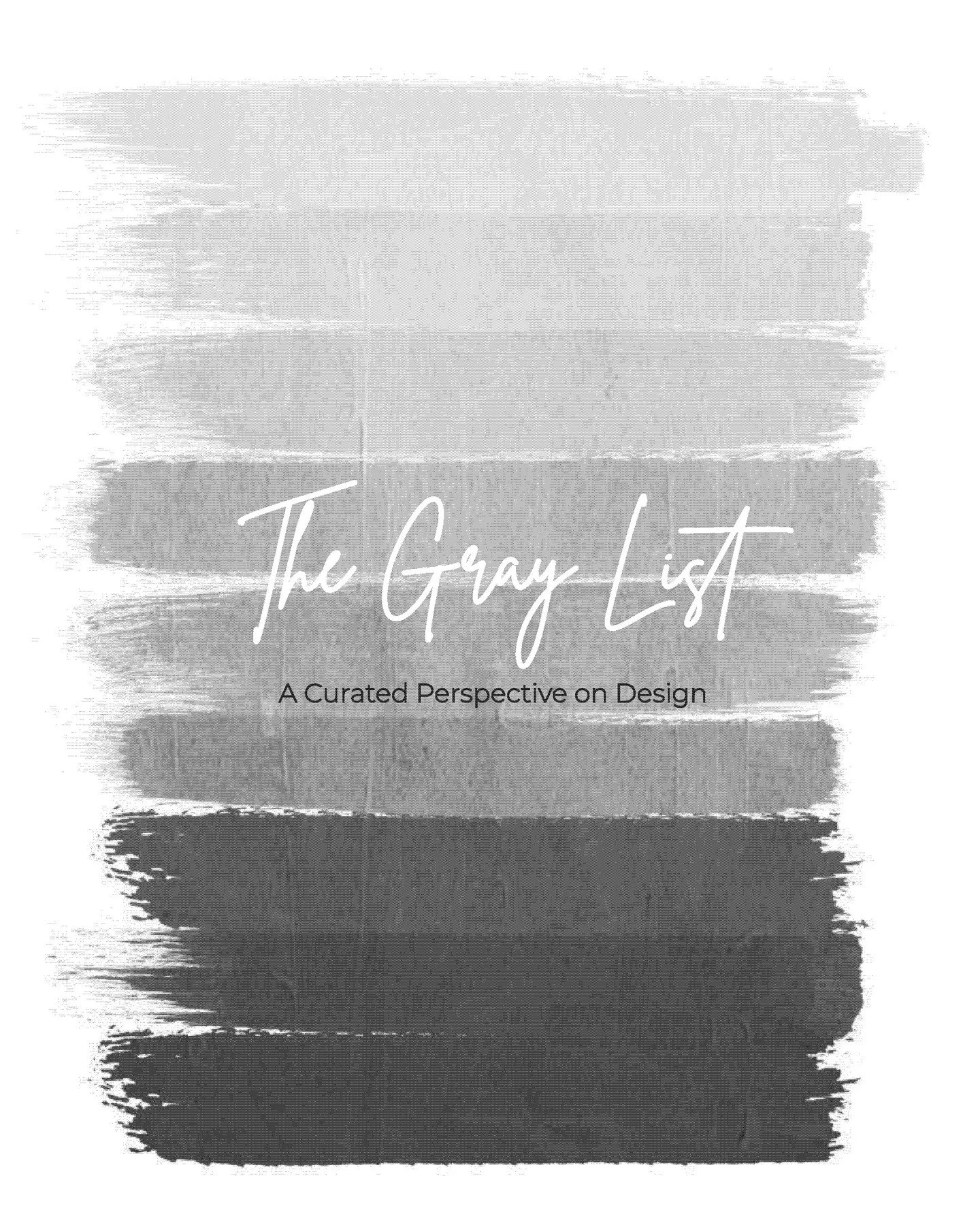 This month&rsquo;s Gray List is all about layered richness and quiet drama - perfectly suited for October. 🍂 We&rsquo;re leaning into saturated green, moody plum, and warm neutrals, grounded by the depth of textured dark oak flooring and the timeles