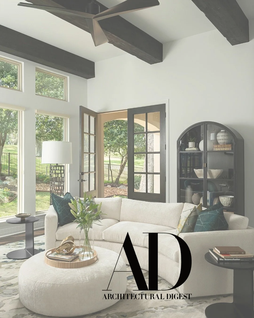 Thank you @archdigest + @sarahlyon9 for including us in your piece about refined living room ideas to dress up a gathering space. 🍂 This is definitely the season for gathering and gratitude &mdash; and we are so grateful to be a part of it! 🙏🏼

🔗
