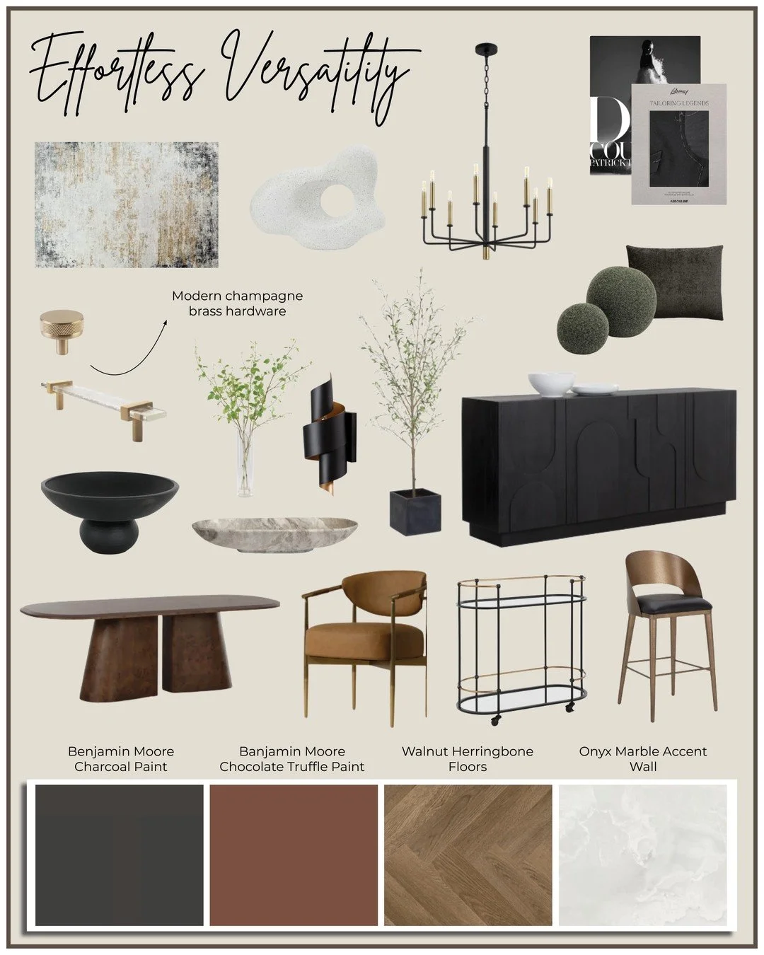 Melissa&rsquo;s Curated Look for October is all about effortless luxury with a seasonal edge. 🍂 This collection layers rich textures, sculptural forms, and timeless tones to capture the spirit of fall while seamlessly transitioning into year-round l