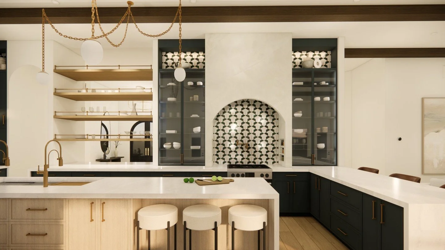 METAMORPHOSIS // Every great transformation starts with a vision 🩷🤓

Swipe to see where we started, the design plan, and how we&rsquo;re bringing this kitchen to life. We love showing our clients what&rsquo;s possible before the first cabinet is ev