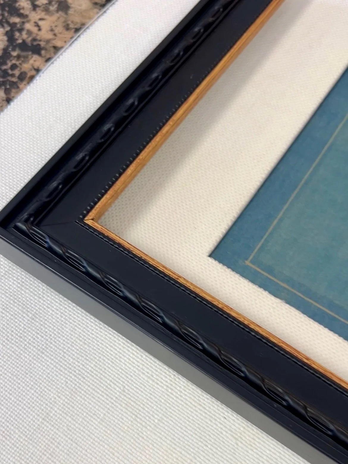 Preserving a little bit of history 🏛️ We took our clients&rsquo; original architectural plans of their 114 year-old home to our favorite custom frame shop. We want to breathe new life into old plans (dated December 15, 1910). 🤓

So we&rsquo;re outf