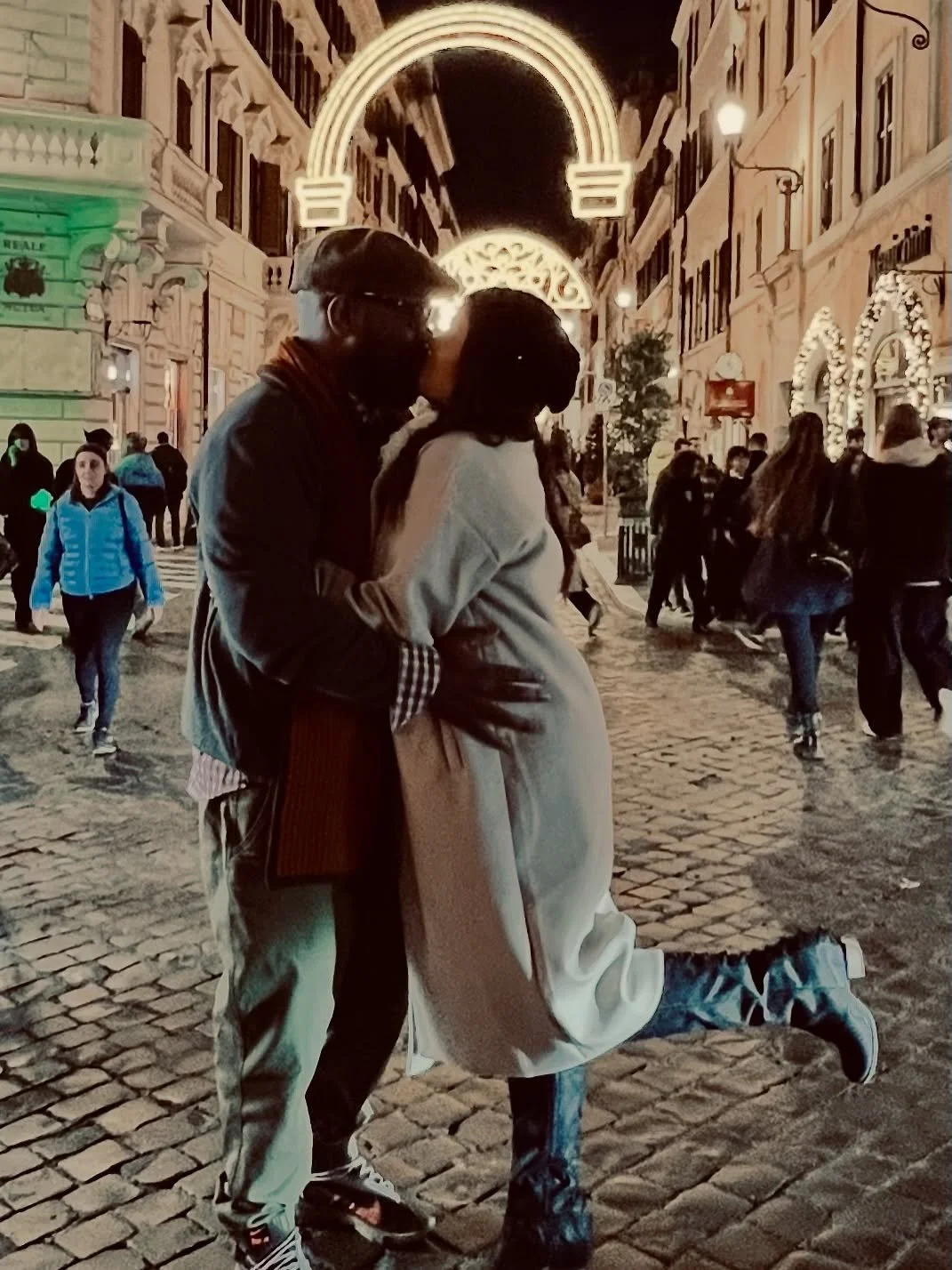 COVENANT | 27 years of marriage today (29 years together) and I wouldn&rsquo;t do it with anyone else.

ti amer&ograve; per sempre 🩷

#itsouranniversary&hearts;️ #27years #itsjustmeandyou