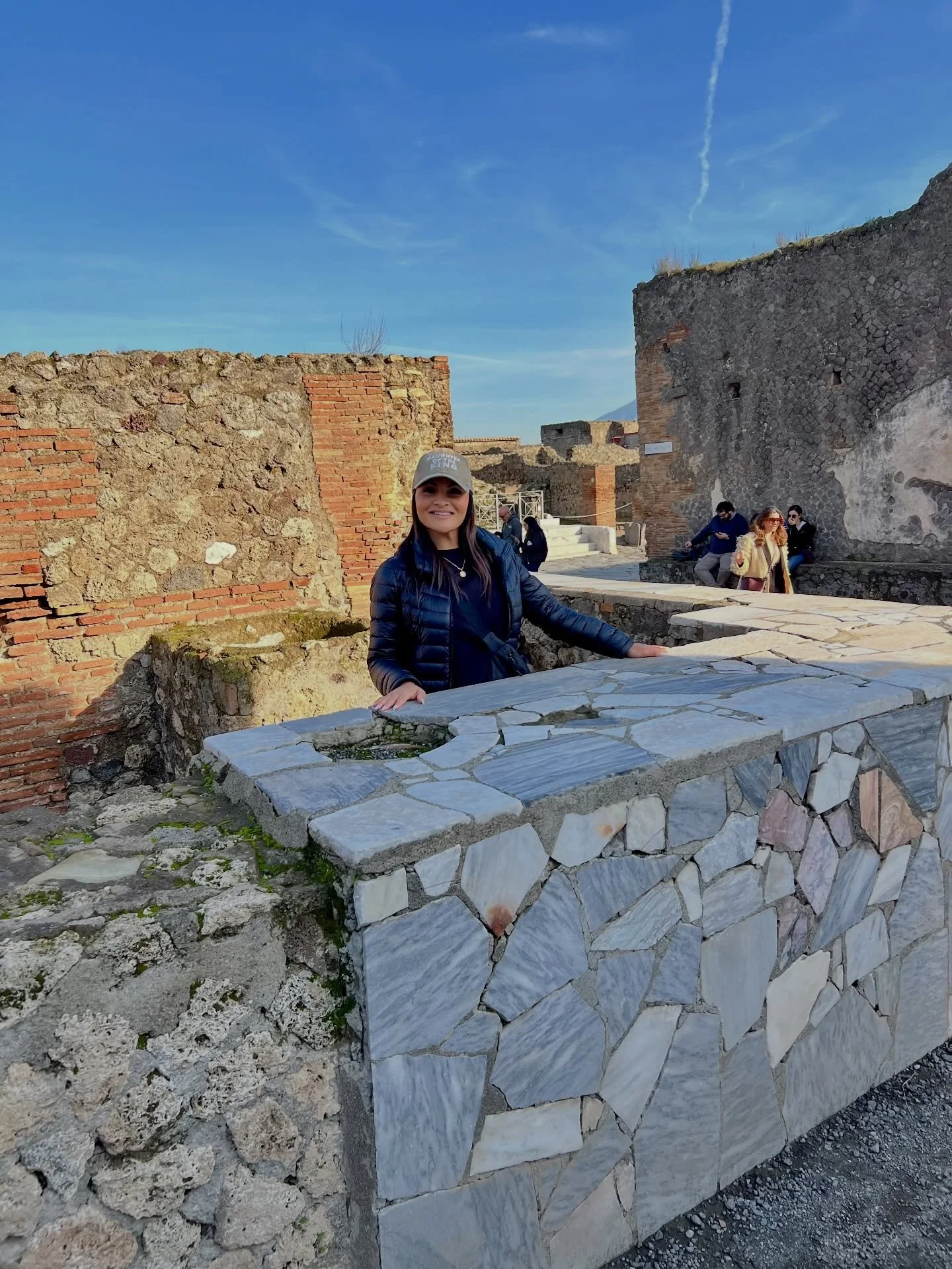 INSPIRATION | Design that stands the test of time. 🕰️ Visiting the ancient city Pompeii&rsquo;s ruins was surreal. It was like going back in time to see what was once a bustling, thriving city. I could see it. A city that conducted business, created