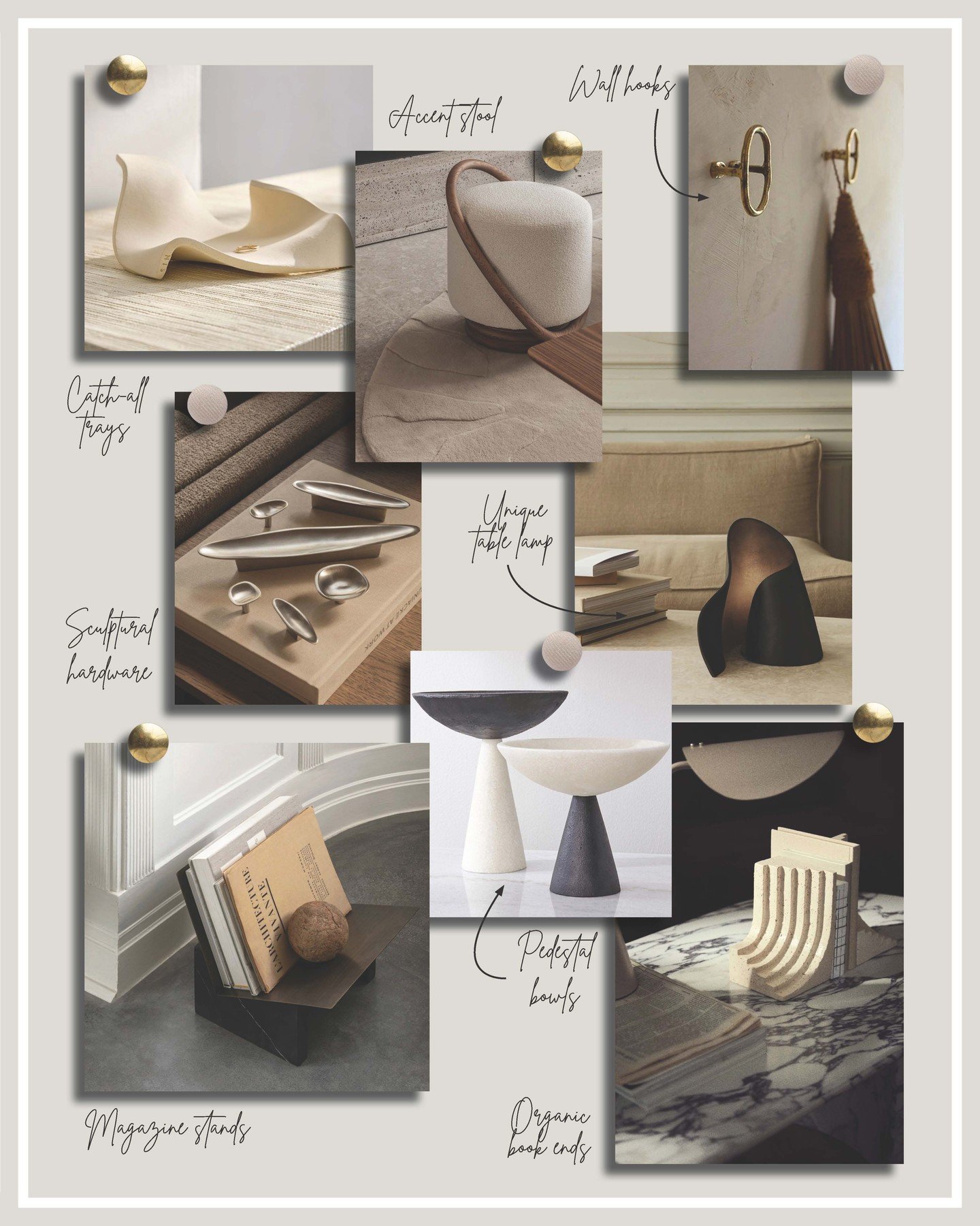 This season, intentional gifting makes all the difference. Choose unique pieces that feel beautiful, purposeful, and elevate the rhythms of daily life.

A sculptural catch-all tray, an artful accent stool, a warm table lamp, or even simple details li