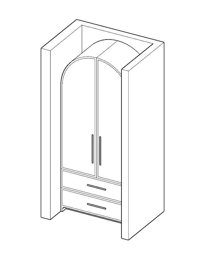 Good design begins with intention. This mudroom concept is designed to quietly support daily life while keeping clutter completely out of sight.

The clients&rsquo; family regularly moves through this space with backpacks, sports gear, and everyday e