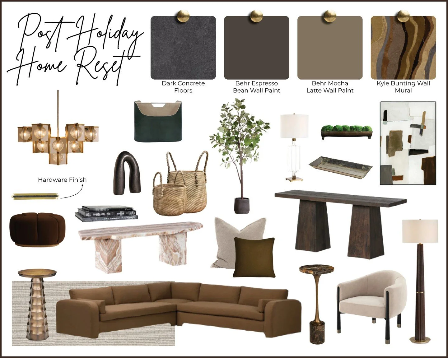 POST HOLIDAY REFRESH | An after holiday edit that keeps the cozy.🔥

We are clearing the Christmas layers but keeping the rich reds, browns, and grounded greens that carry the home comfortably into January. The result is a home that transitions easil