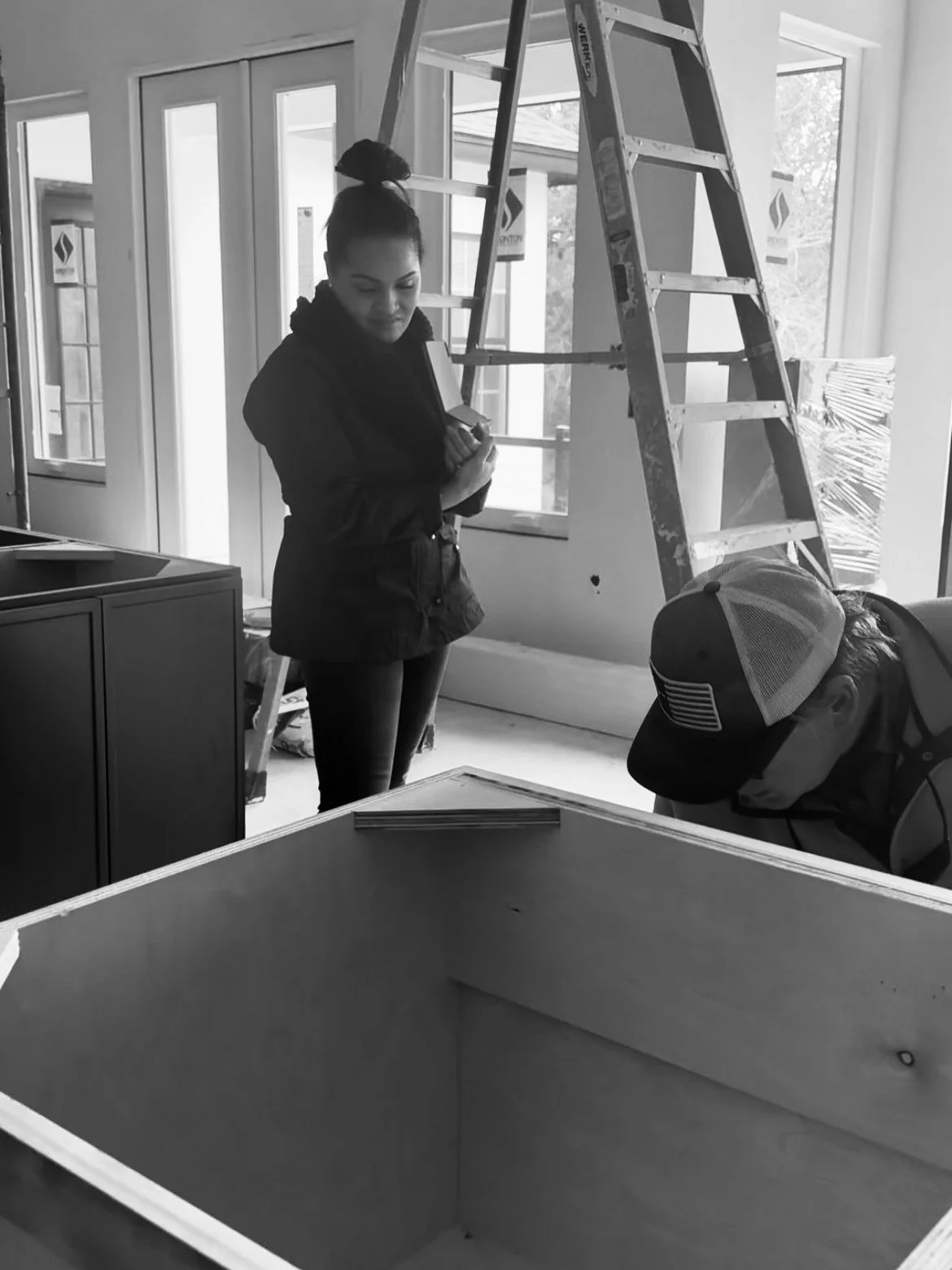 PROGRESS | Design isn&rsquo;t just what you see at the end&mdash;it&rsquo;s the process, planning, and precision along the way. 🤓
This site visit shows how vision becomes structure, and structure becomes a beautifully lived-in space. 😍

Swipe for t