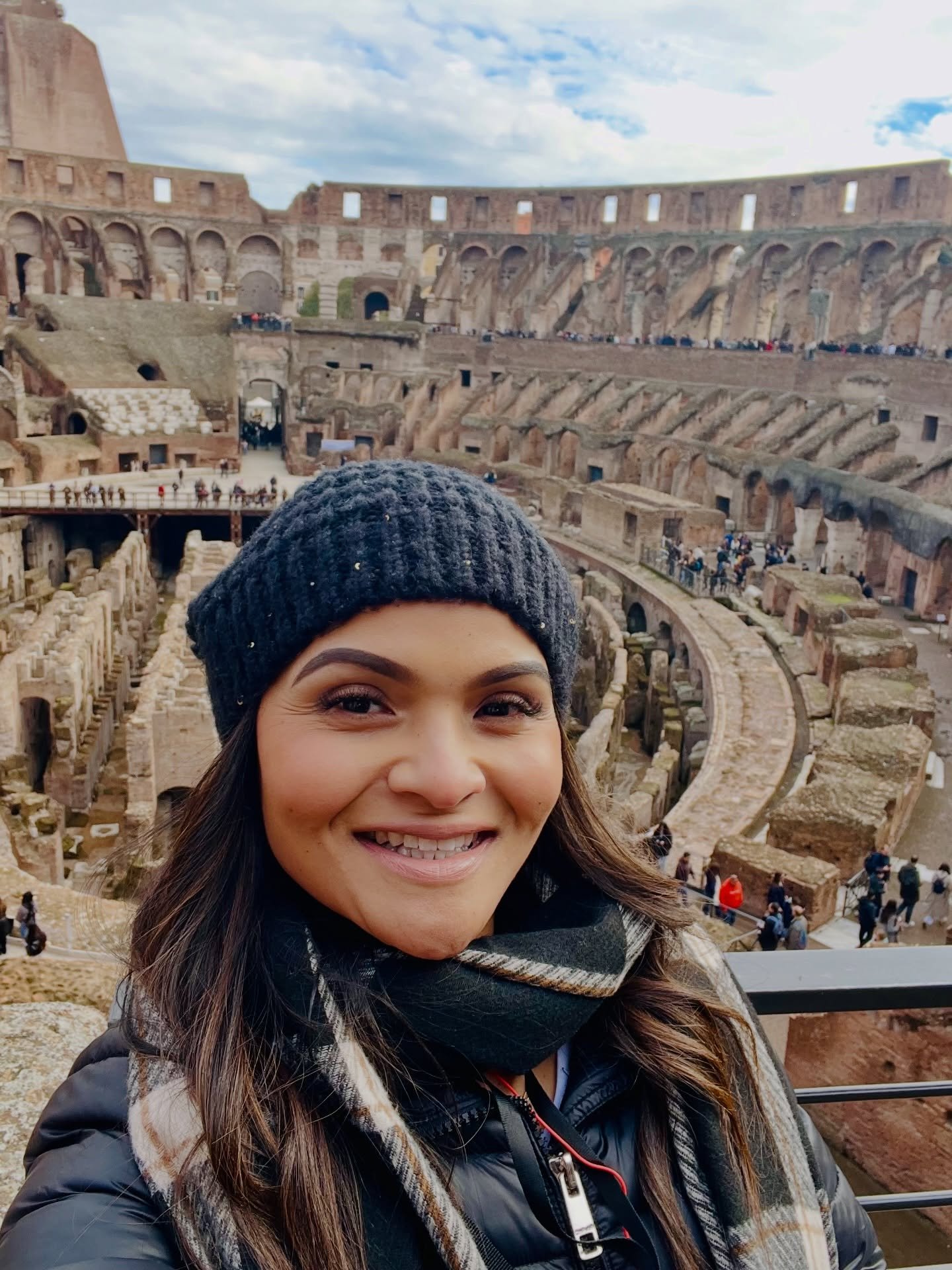 Exactly 90 days ago today&hellip;standing in the shadow of the Colosseum, completely in awe.

Rome in December hits differently &mdash; slower mornings, crisp air, and history that makes you feel wonderfully small. 🇮🇹

Reminiscing on this trip and 