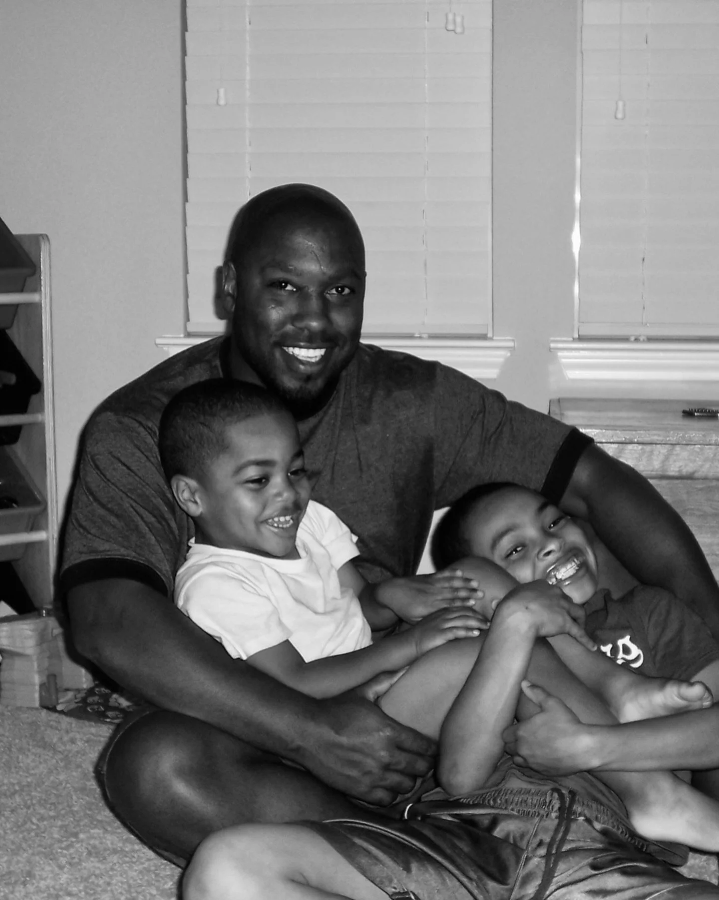 Happy Father&rsquo;s Day to all of the good daddies out there. The ones who show up every day when it&rsquo;s easy, when it&rsquo;s hard, and everything in between. 

Thank you for being a good teacher, provider, protector and comforter. Thank you fo