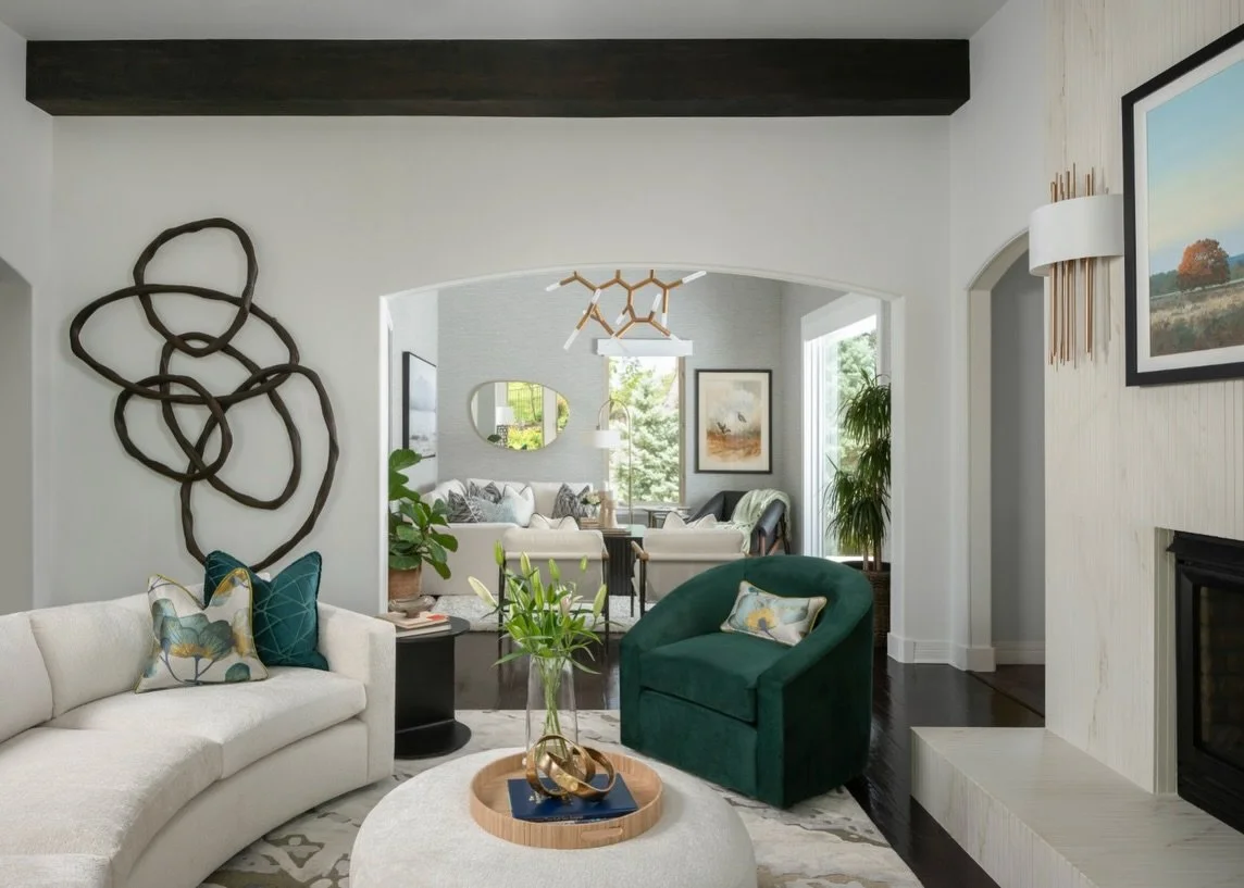 We just can&rsquo;t get enough of seeing the transformation! 

Especially for one of our most favorite projects (and clients😍) When our clients trust us with the process and the outcome, it&rsquo;s always ends up being such a beautiful thing. 

Swip