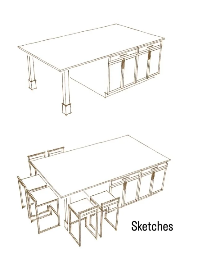 Sometimes, the best transformation isn&rsquo;t about changing everything&hellip;it&rsquo;s about changing the right things. 🎯

Our clients&rsquo; kitchen was less than three years old, but the builder-designed island simply wasn&rsquo;t working for 