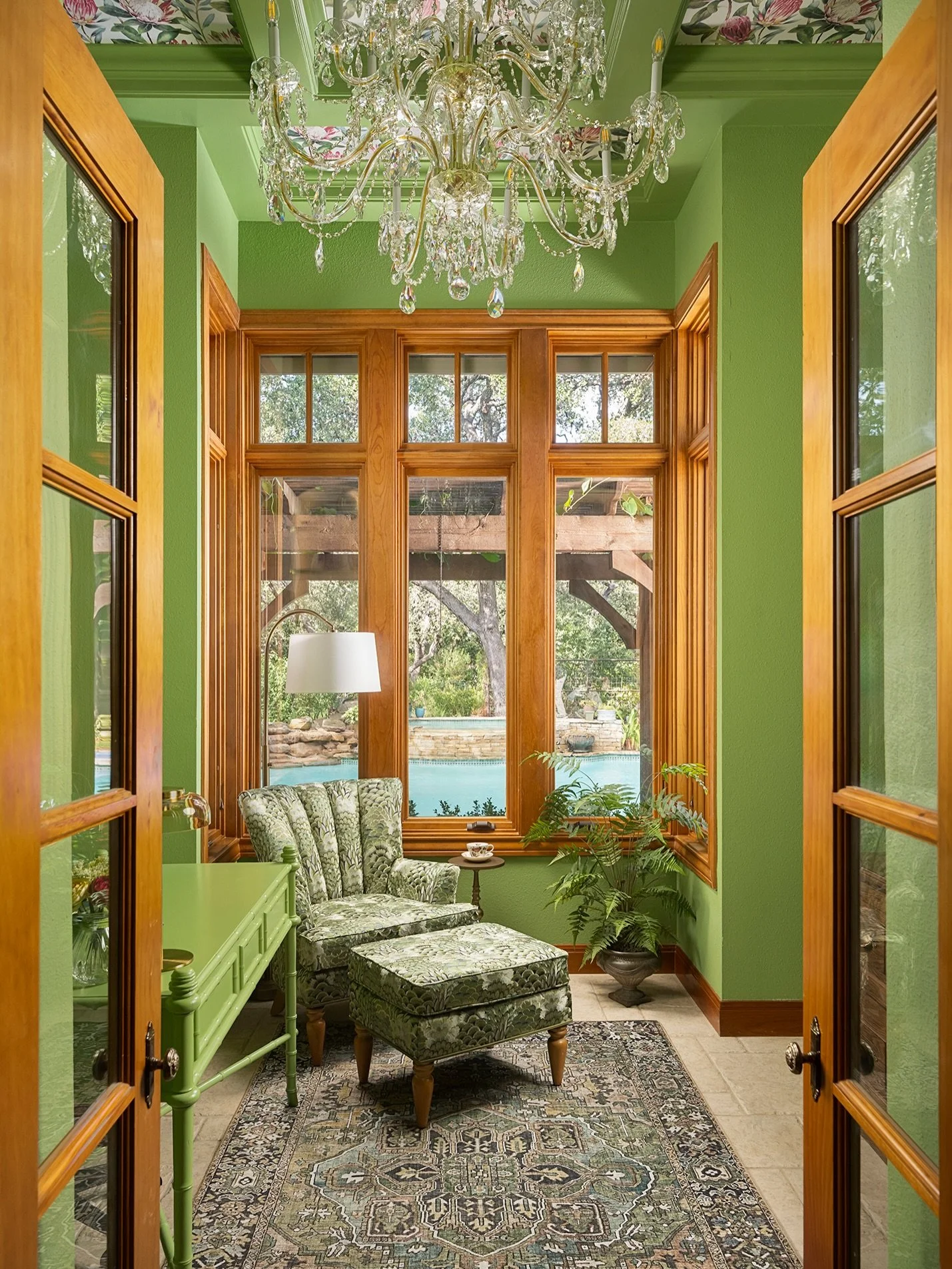 She used to avoid this room. Now she doesn&rsquo;t want to leave it. 👀💚

And THAT is the power of thoughtful interior design.

For our final reveal, we&rsquo;re sharing our client&rsquo;s home office&hellip;and this transformation is about so much 