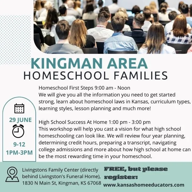 — Kansas Home Educators