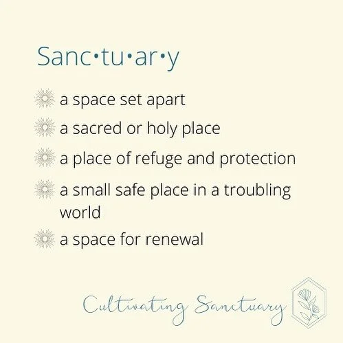 002 | Defining Sanctuary